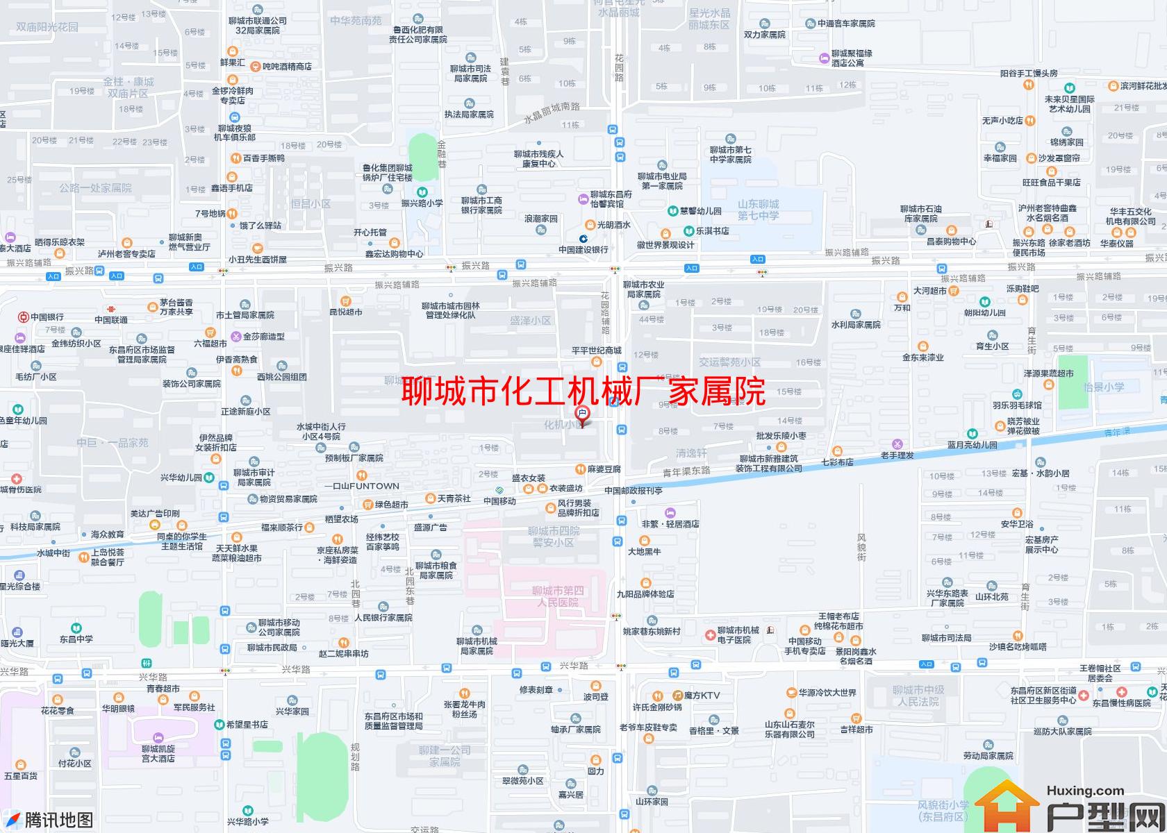化工机械厂家属院小区 - 户型网