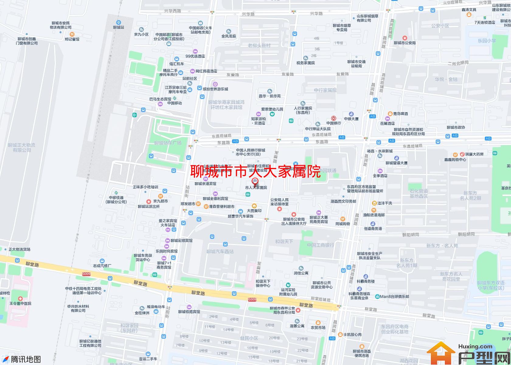 市人大家属院小区 - 户型网