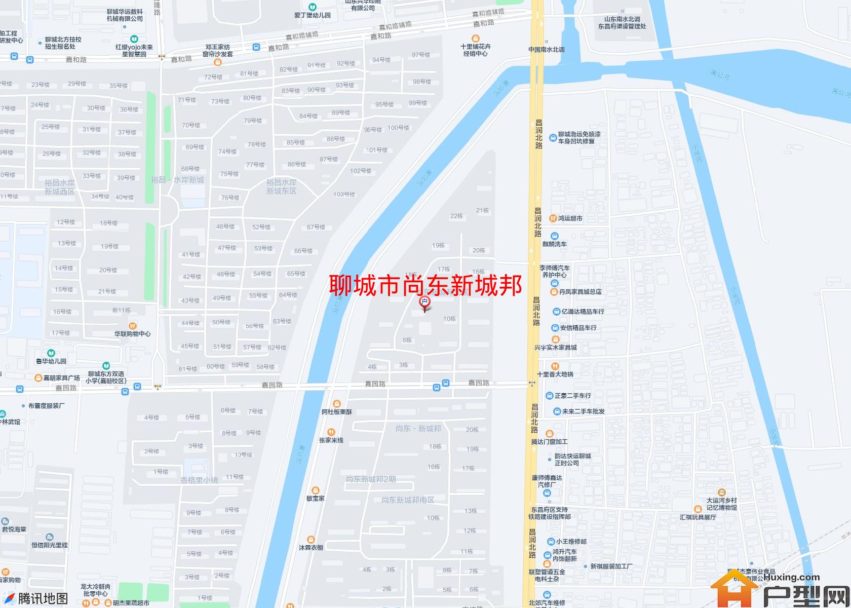尚东新城邦小区 - 户型网