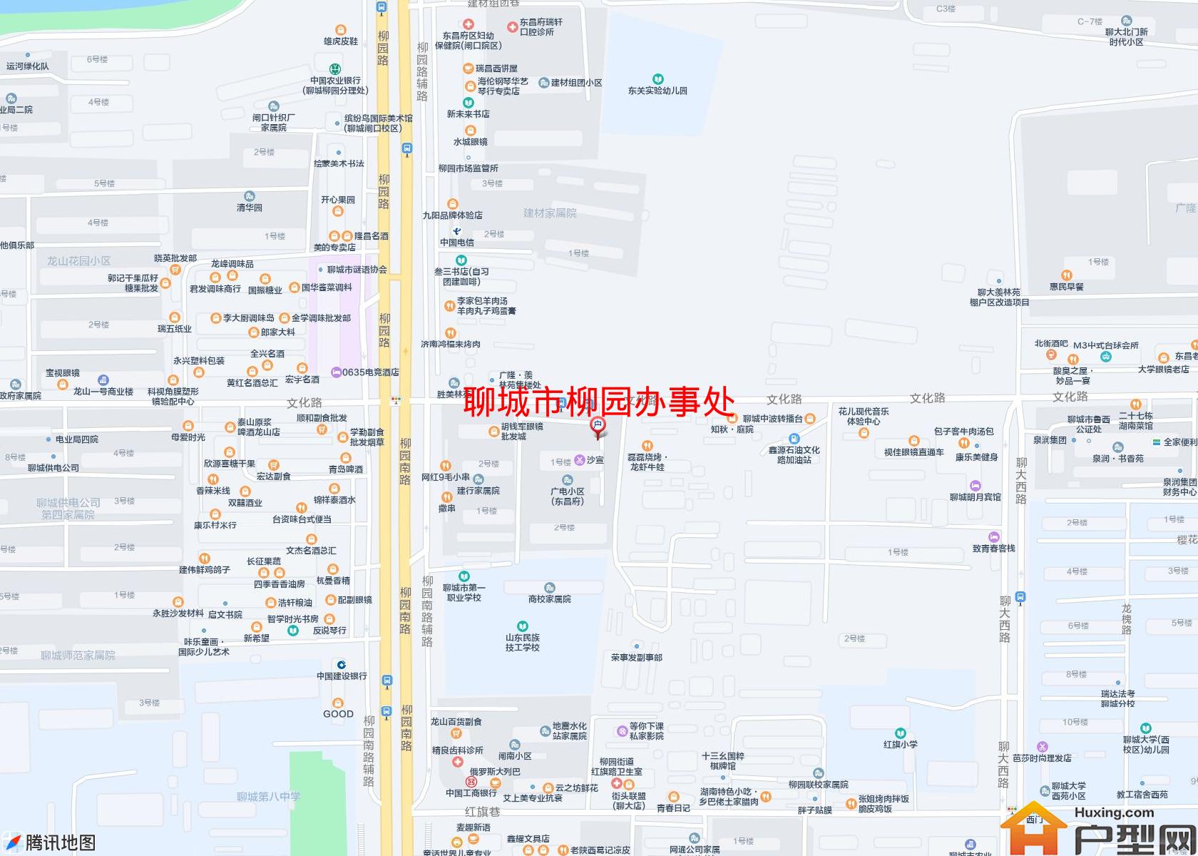 柳园办事处小区 - 户型网