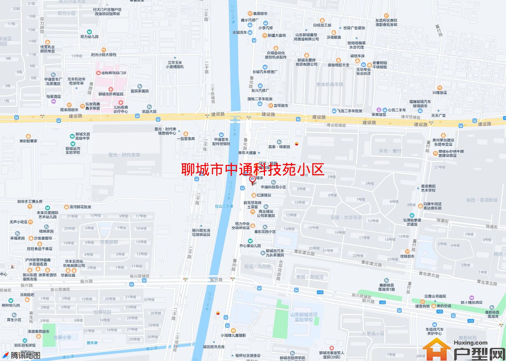 中通科技苑小区小区 - 户型网