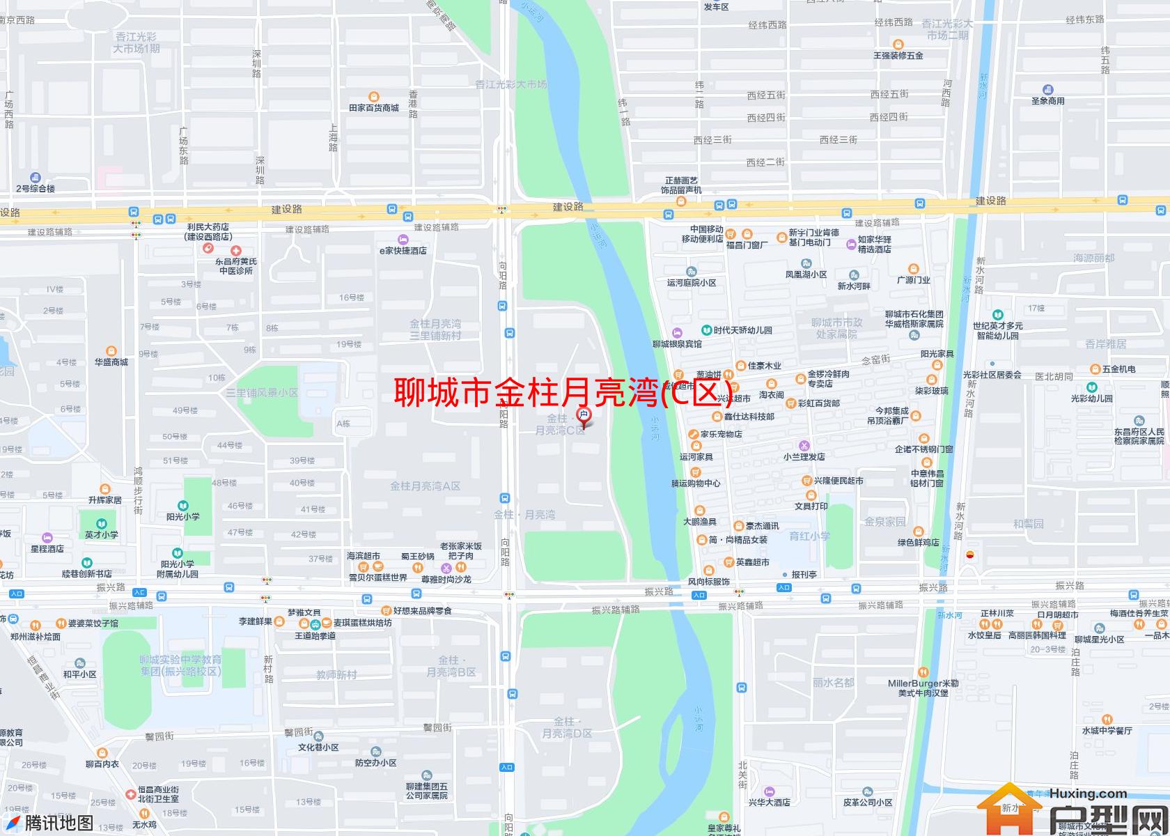 金柱月亮湾(C区)小区 - 户型网