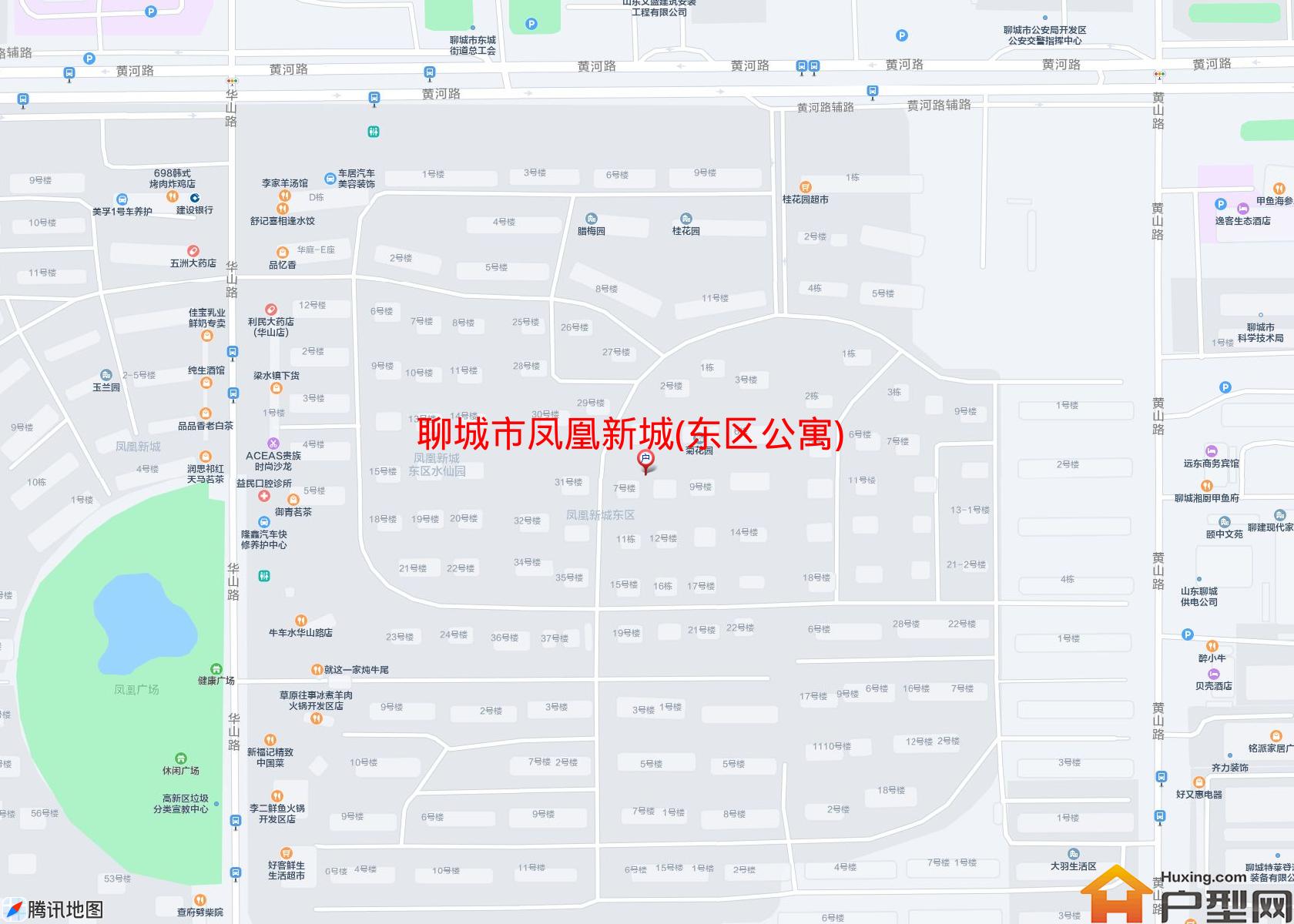 凤凰新城(东区公寓)小区 - 户型网