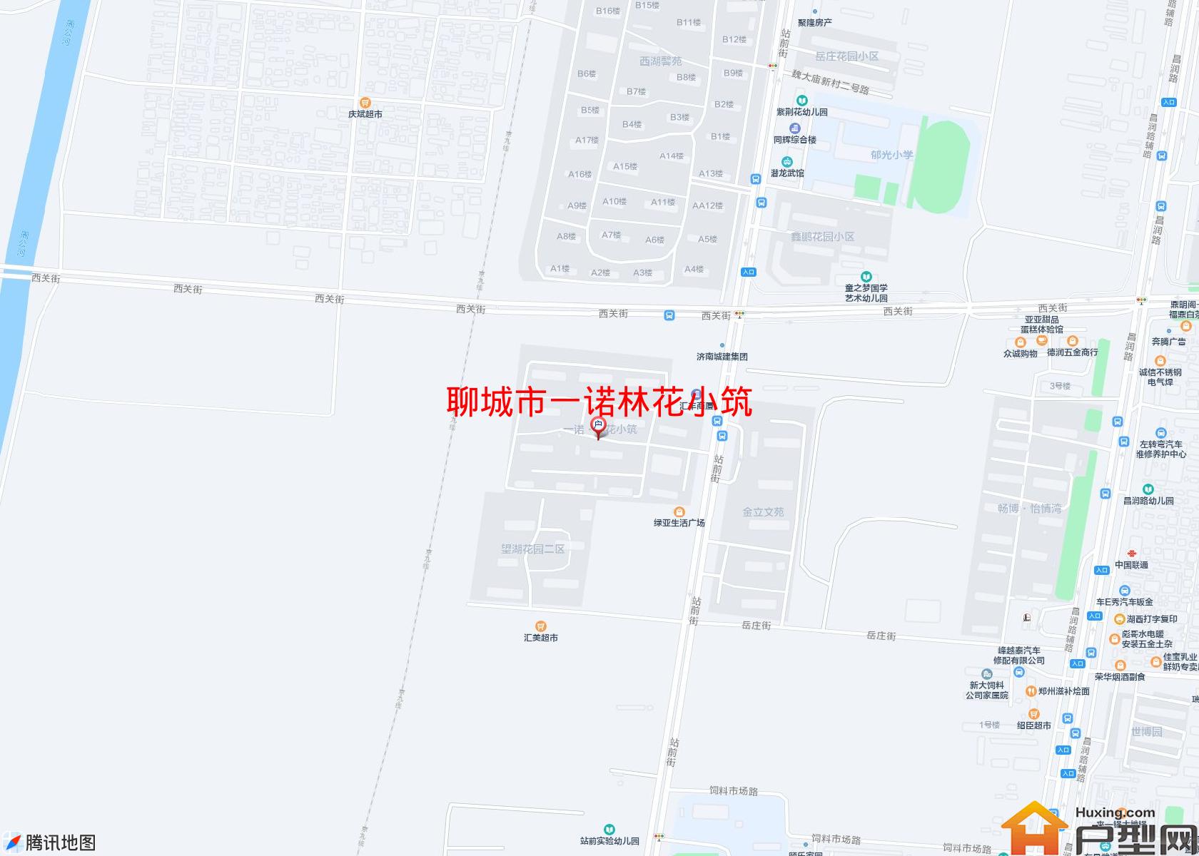 一诺林花小筑小区 - 户型网