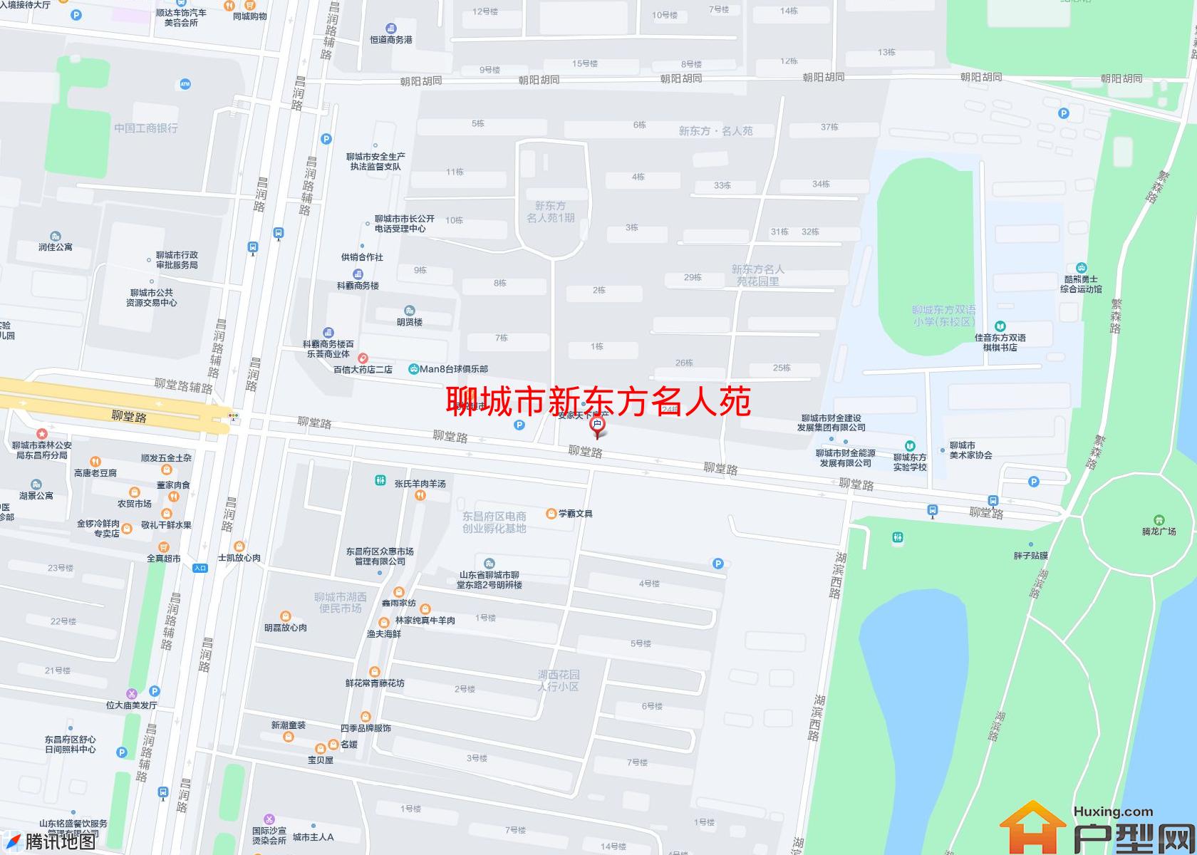 新东方名人苑小区 - 户型网