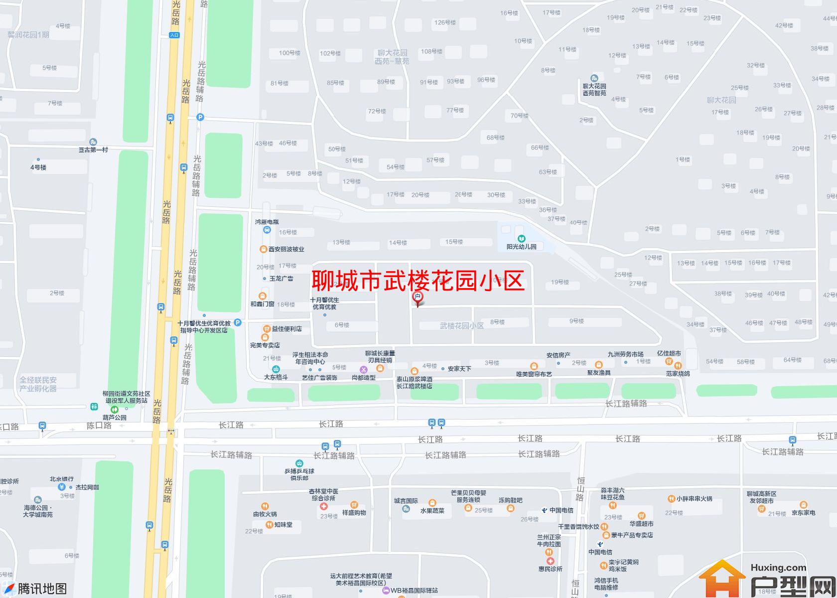 武楼花园小区小区 - 户型网
