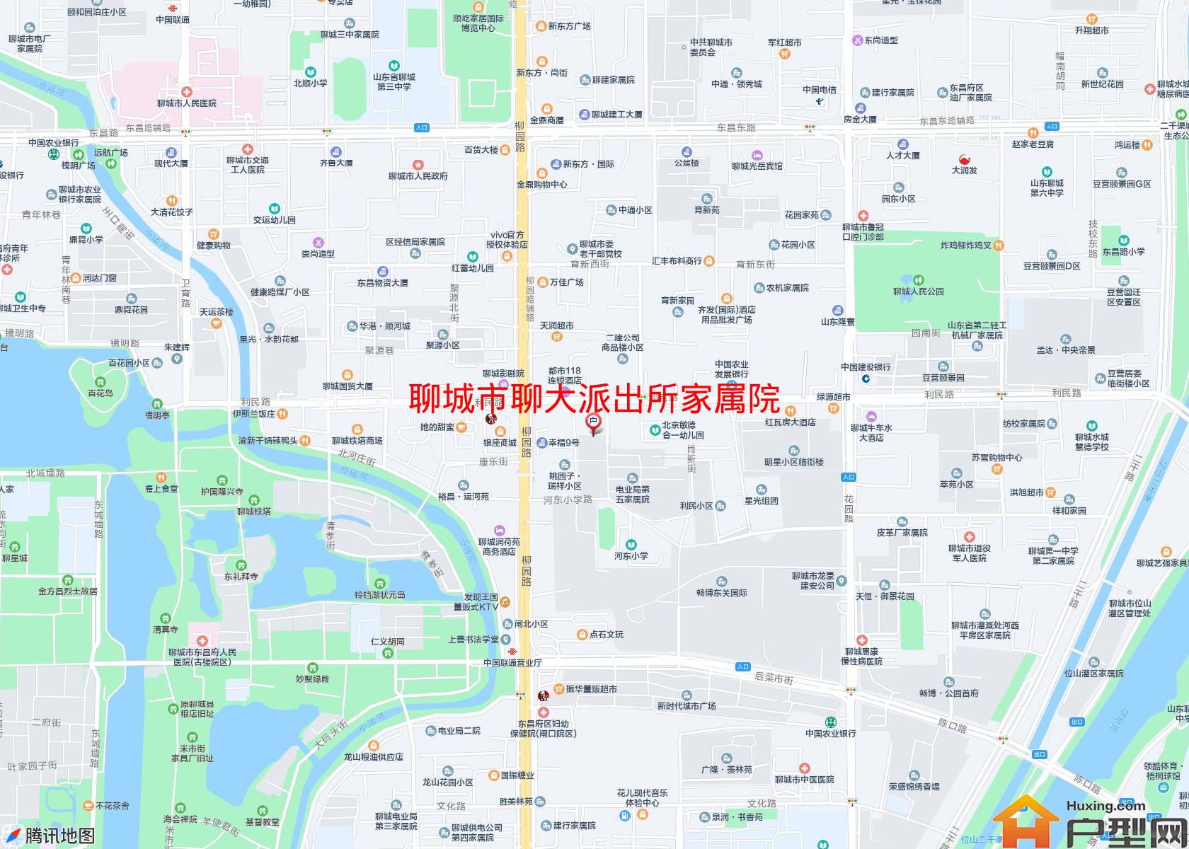 聊大派出所家属院小区 - 户型网