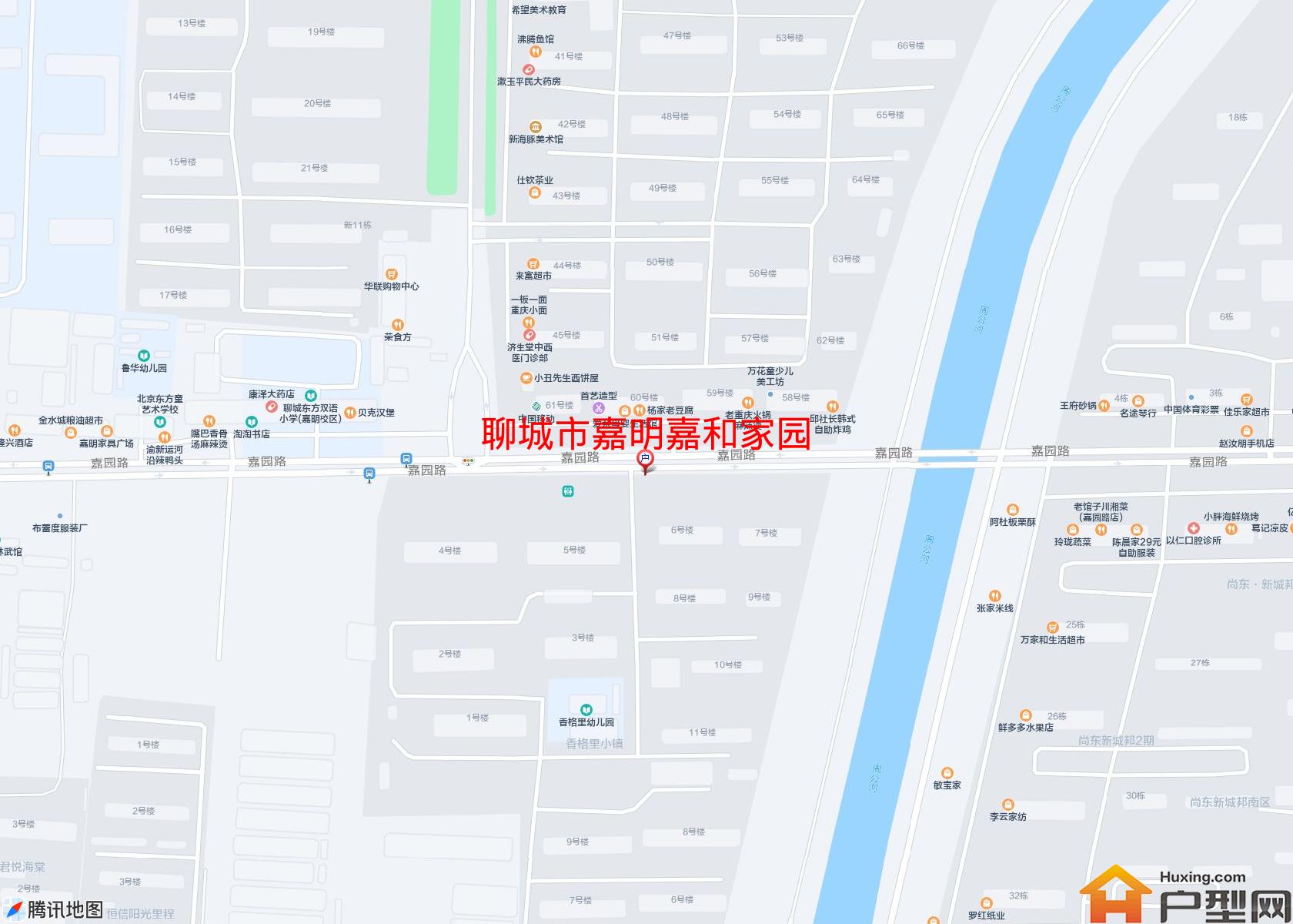 嘉明嘉和家园小区 - 户型网