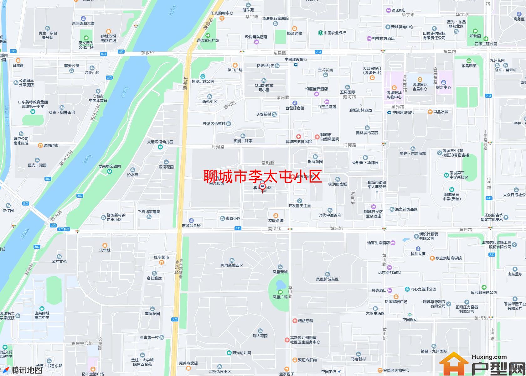 李太屯小区小区 - 户型网