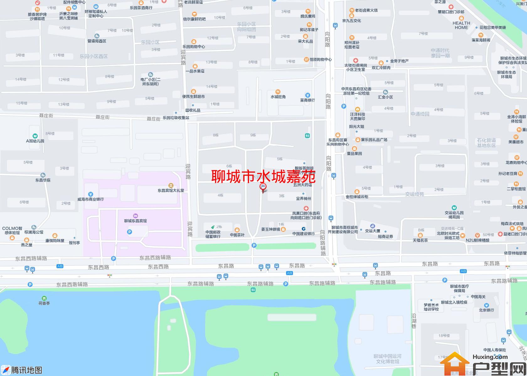 水城嘉苑小区 - 户型网