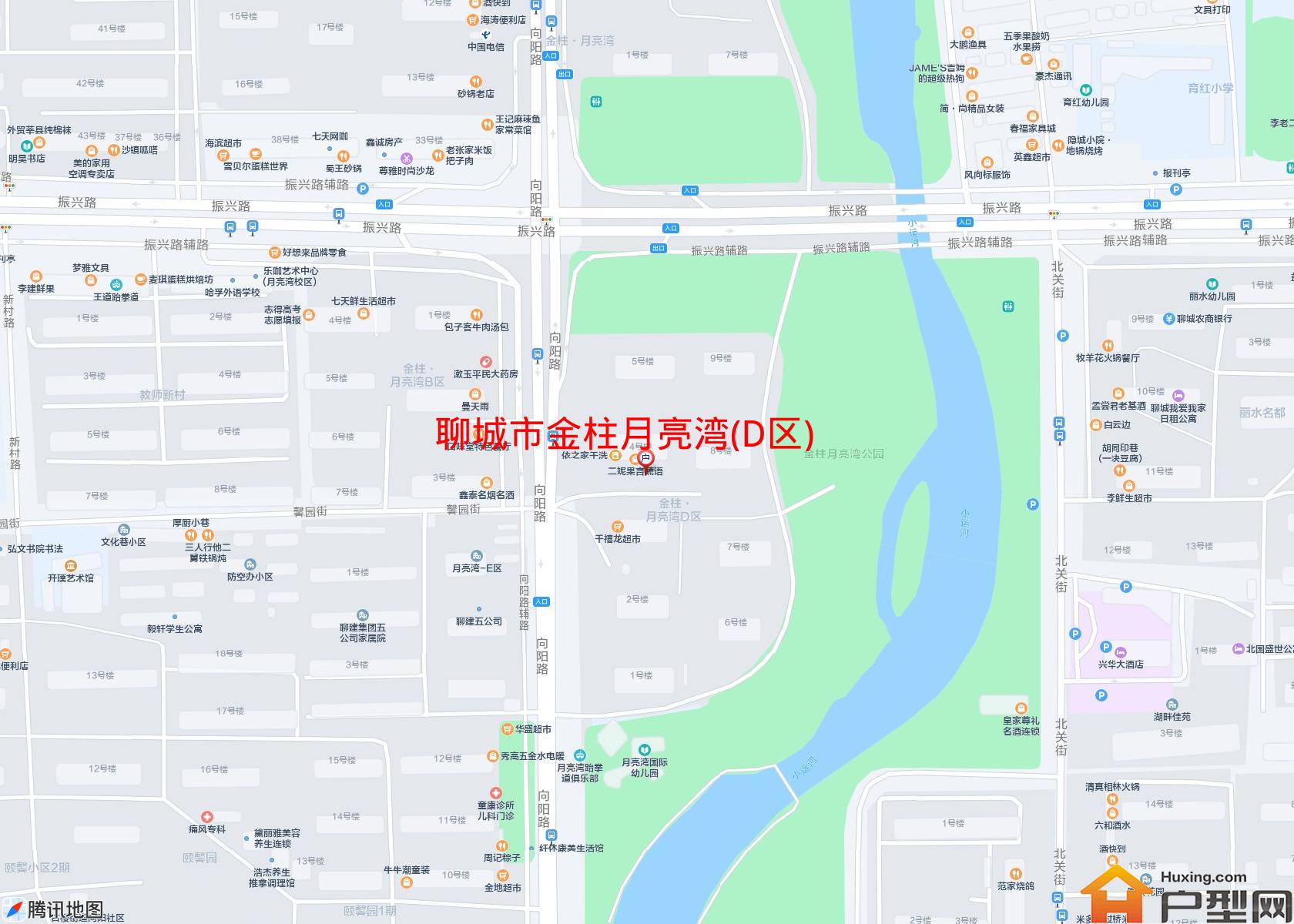金柱月亮湾(D区)小区 - 户型网