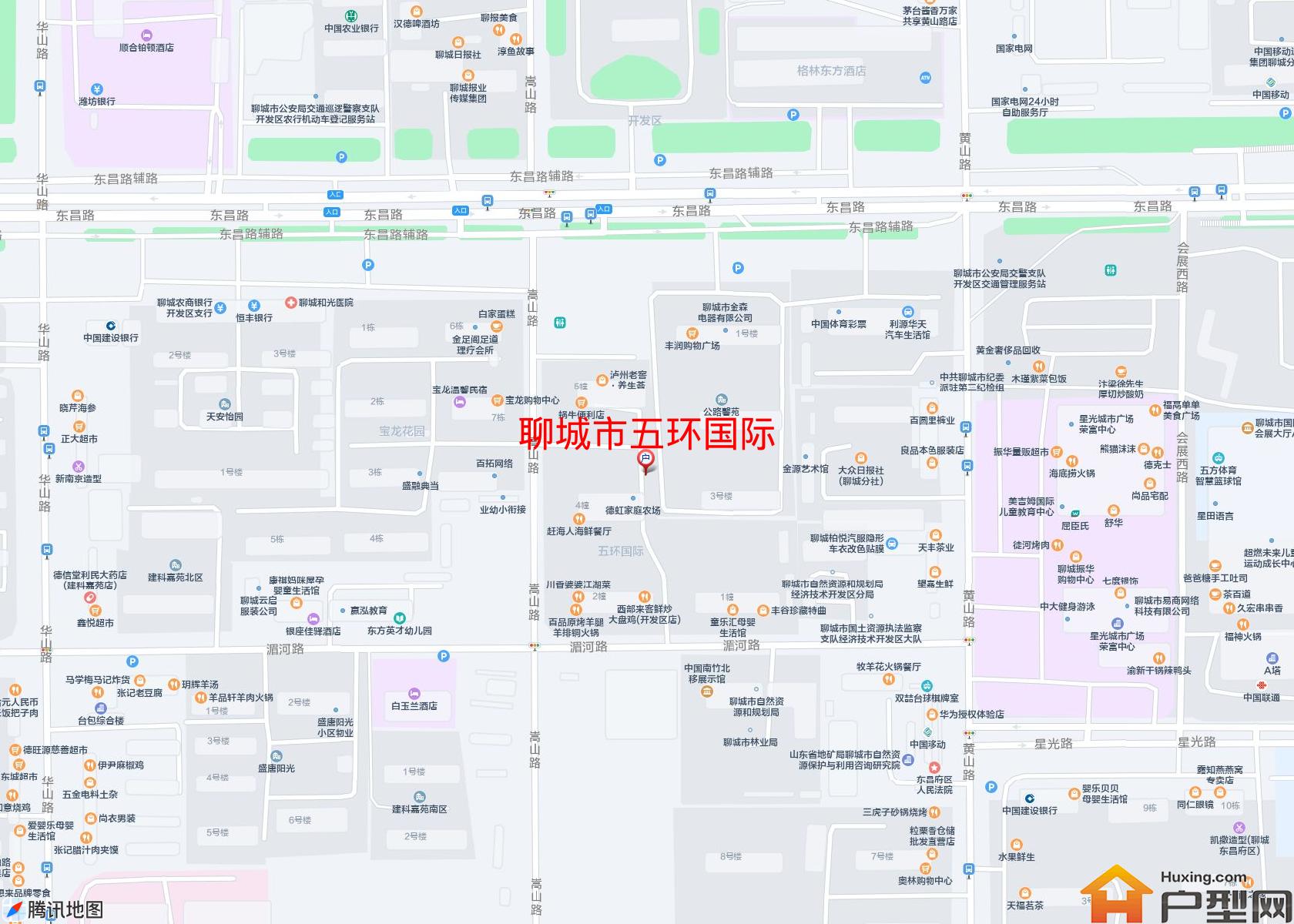 五环国际小区 - 户型网
