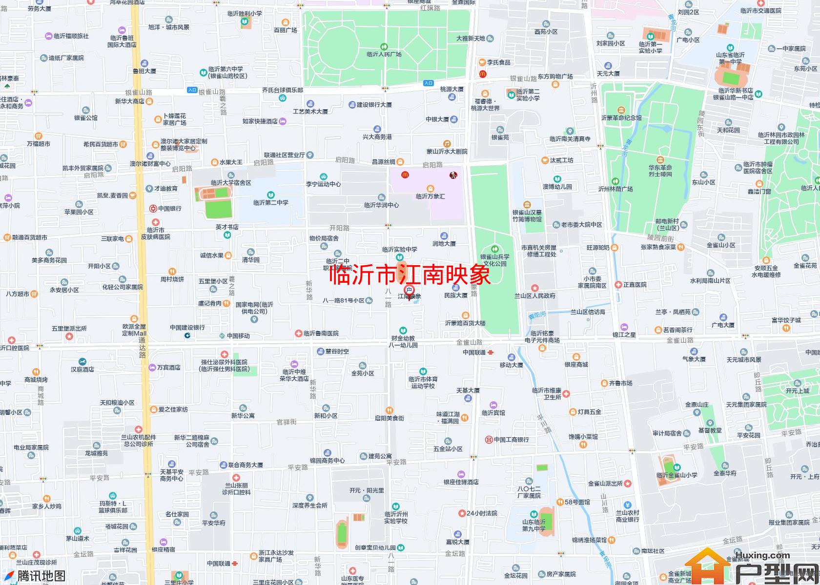 江南映象小区 - 户型网
