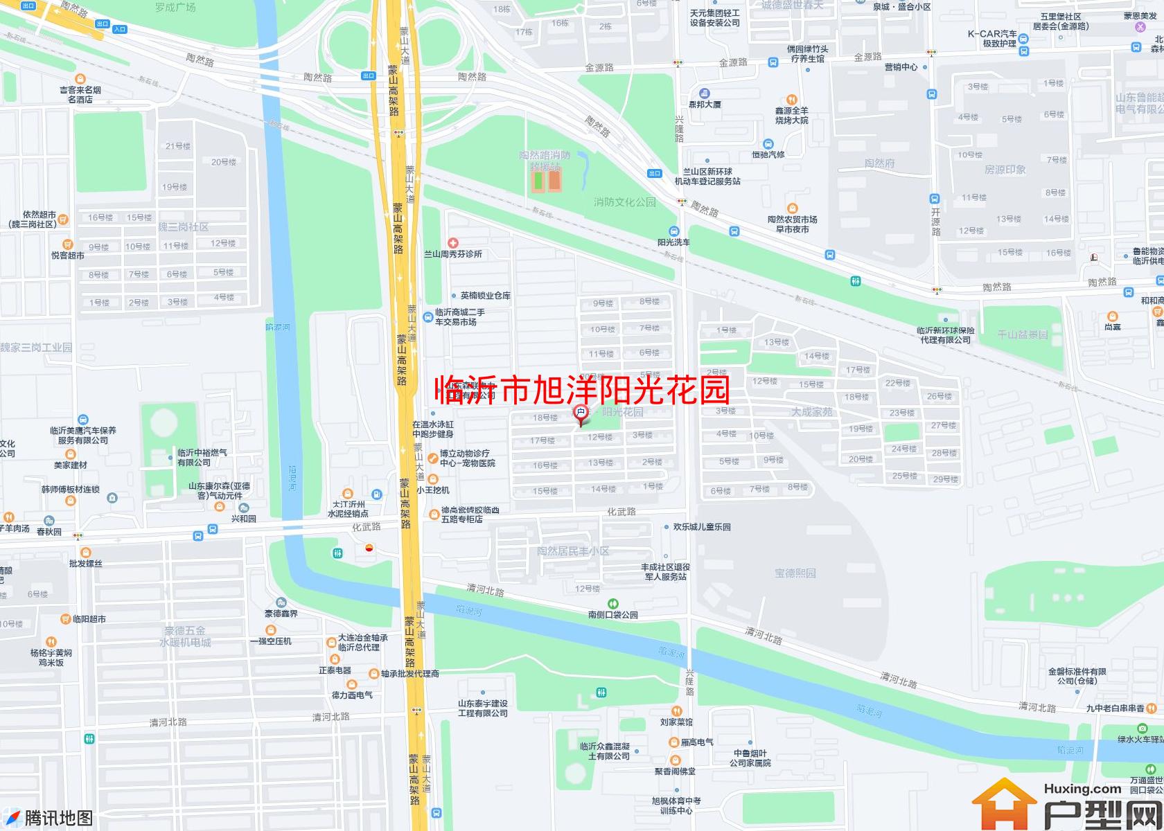 旭洋阳光花园小区 - 户型网
