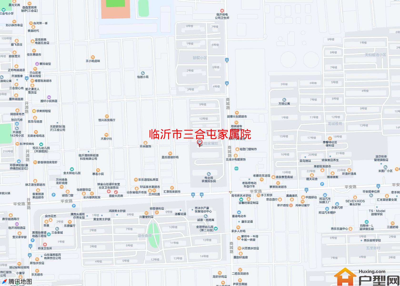 三合屯家属院小区 - 户型网
