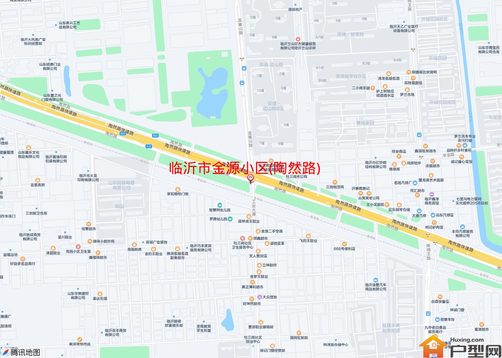 金源小区(陶然路)小区 - 户型网