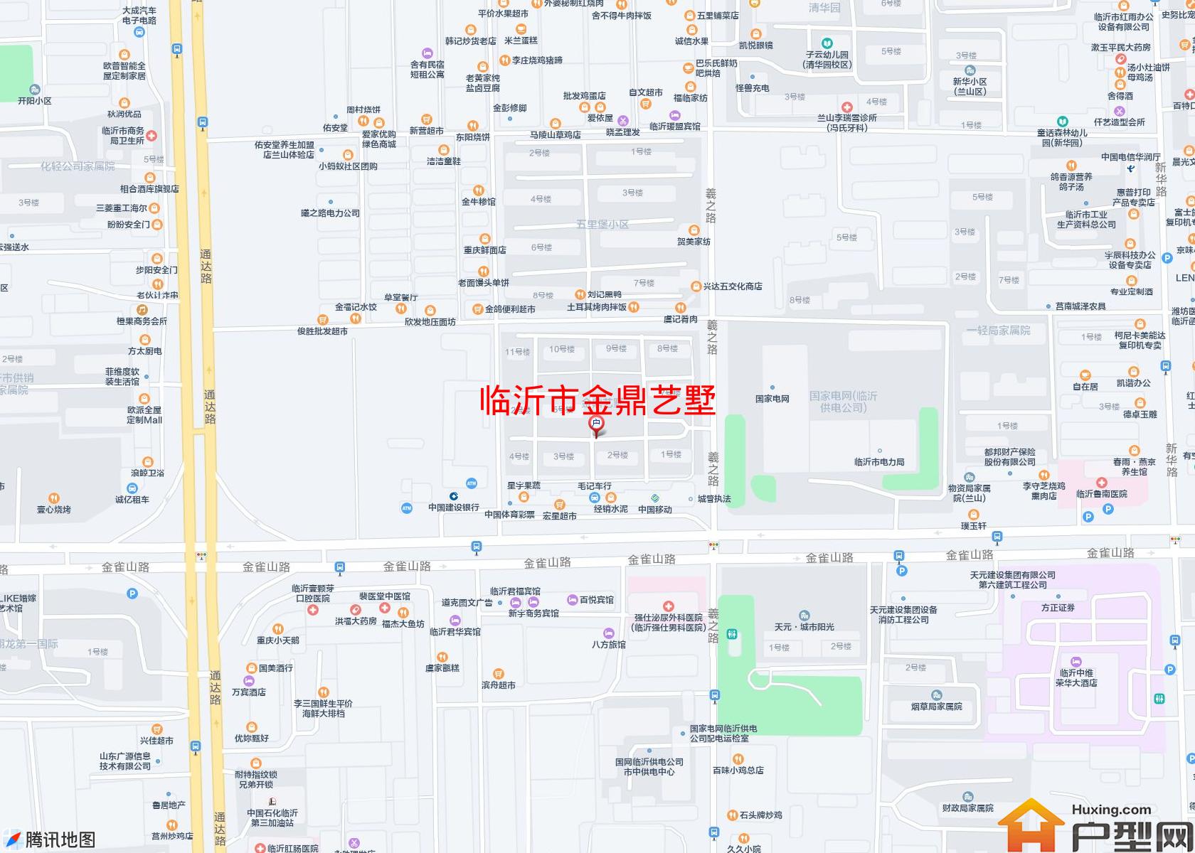 金鼎艺墅小区 - 户型网