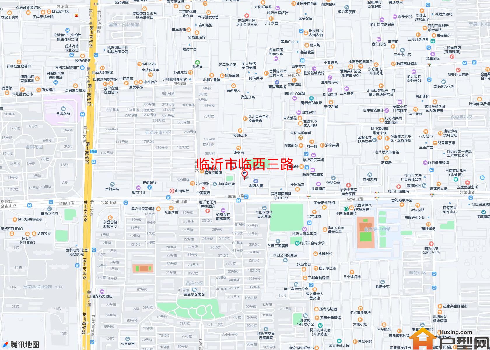 临西三路小区 - 户型网