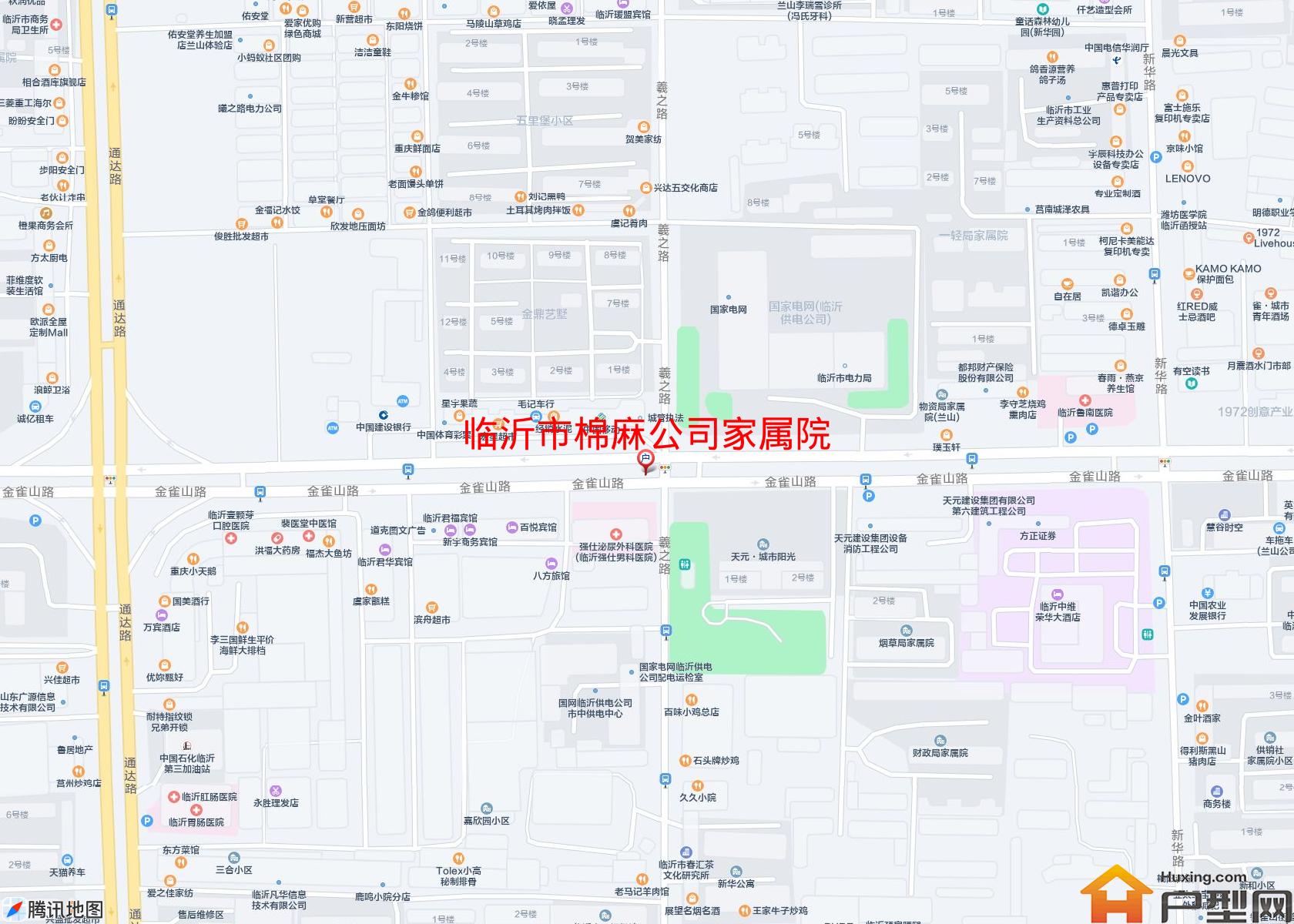 棉麻公司家属院小区 - 户型网