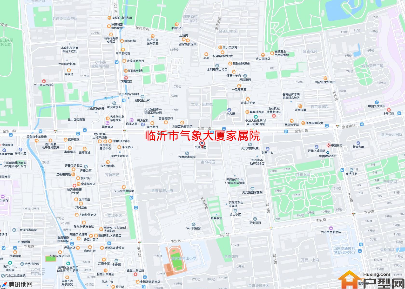 气象大厦家属院小区 - 户型网