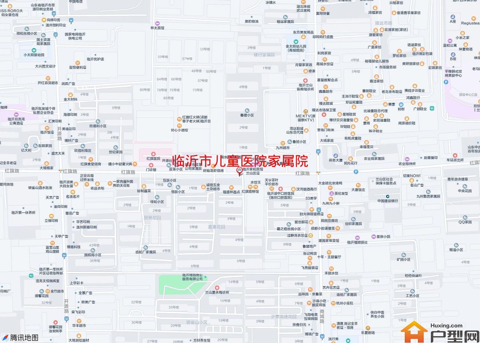 儿童医院家属院小区 - 户型网
