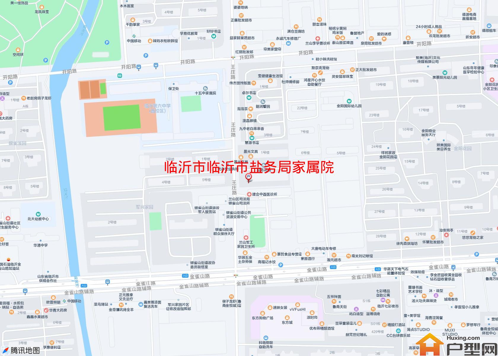 临沂市盐务局家属院小区 - 户型网