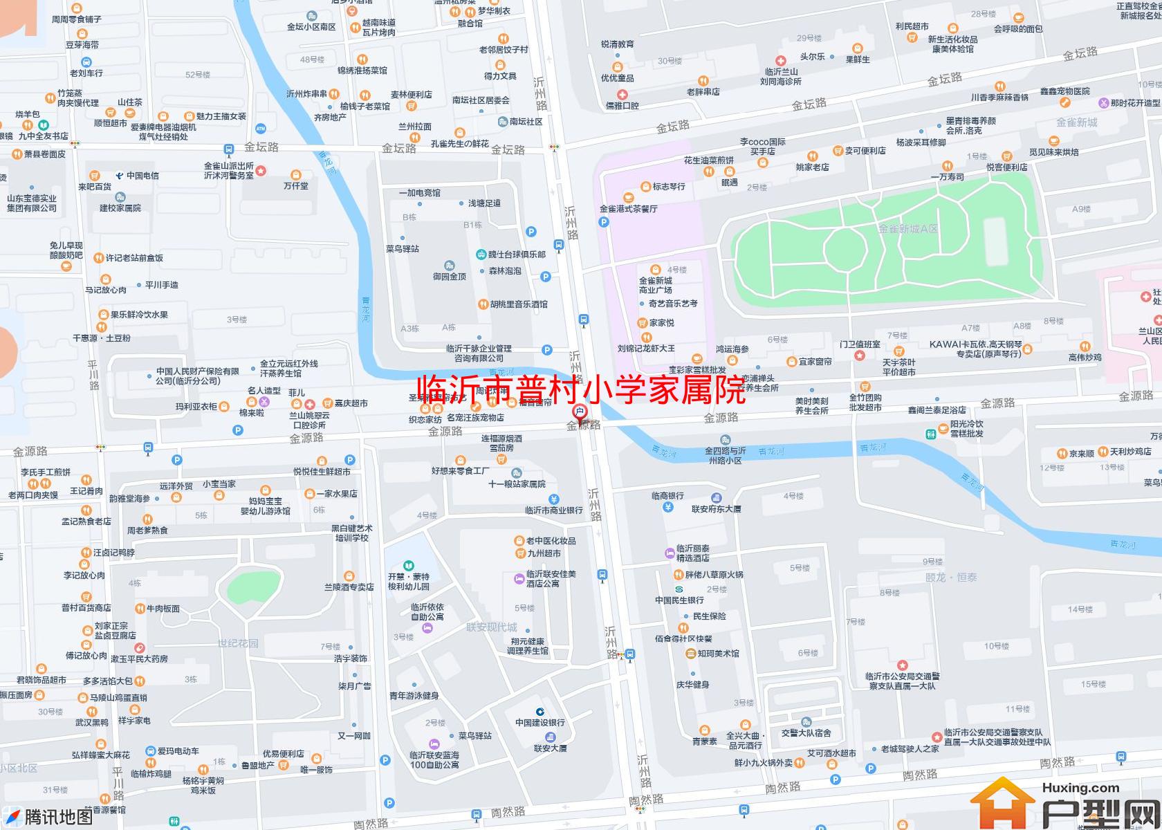 普村小学家属院小区 - 户型网