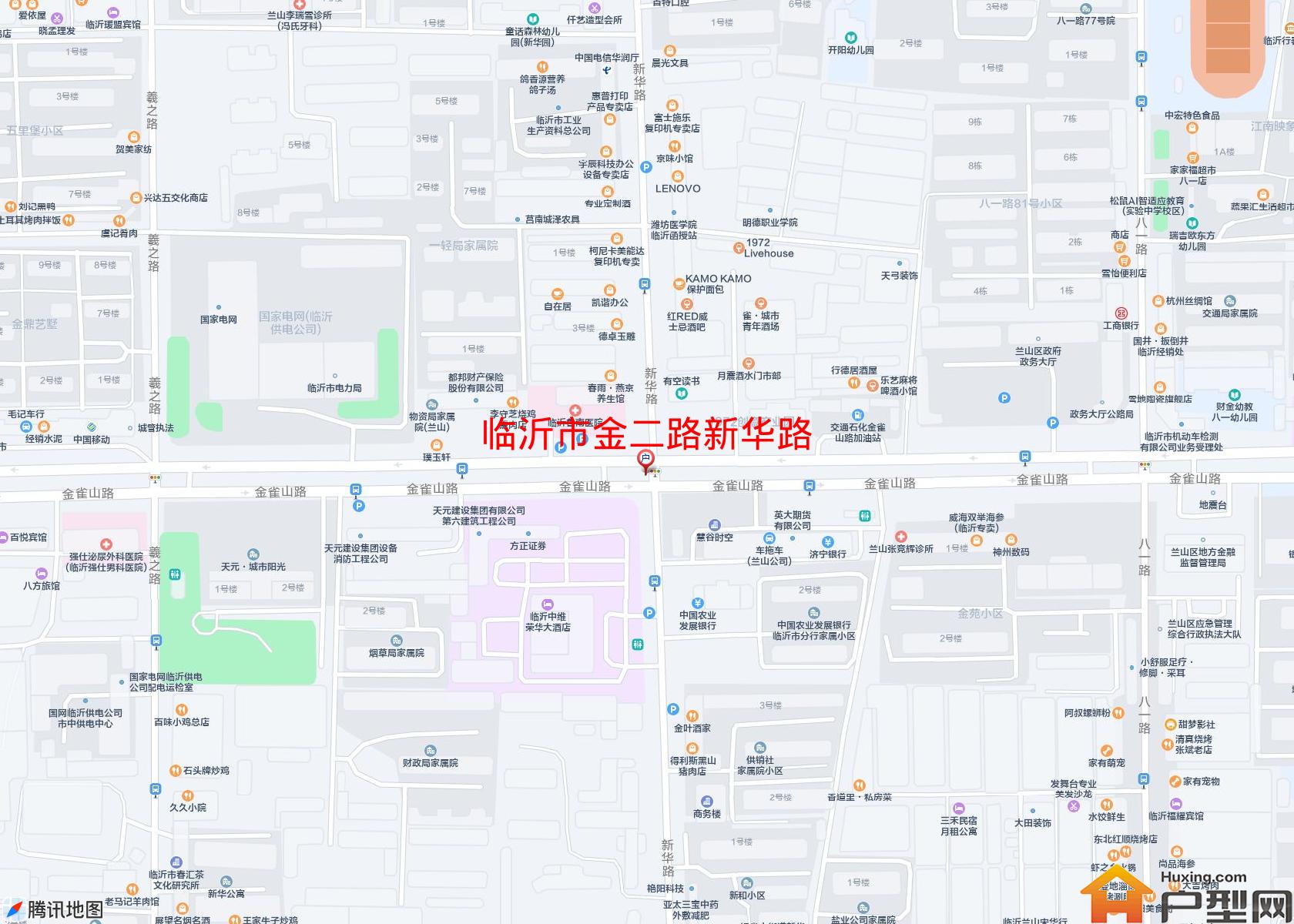 金二路新华路小区 - 户型网