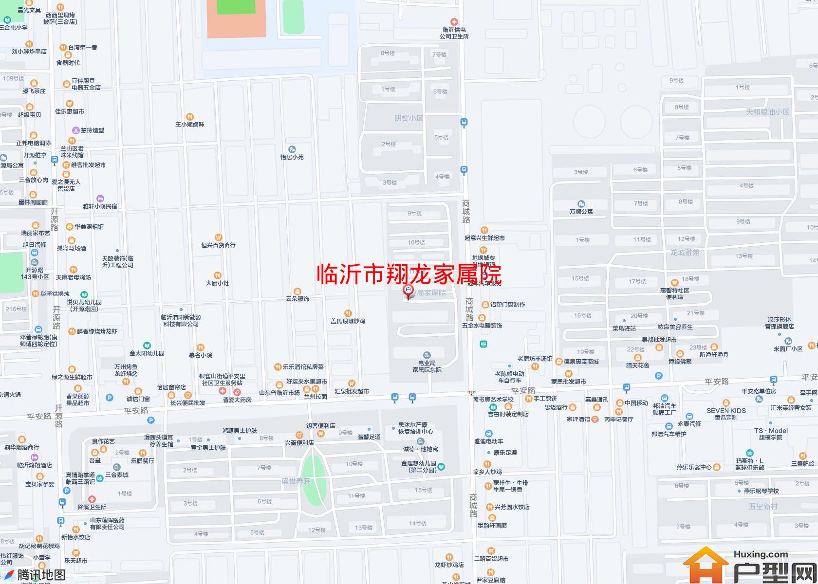 翔龙家属院小区 - 户型网