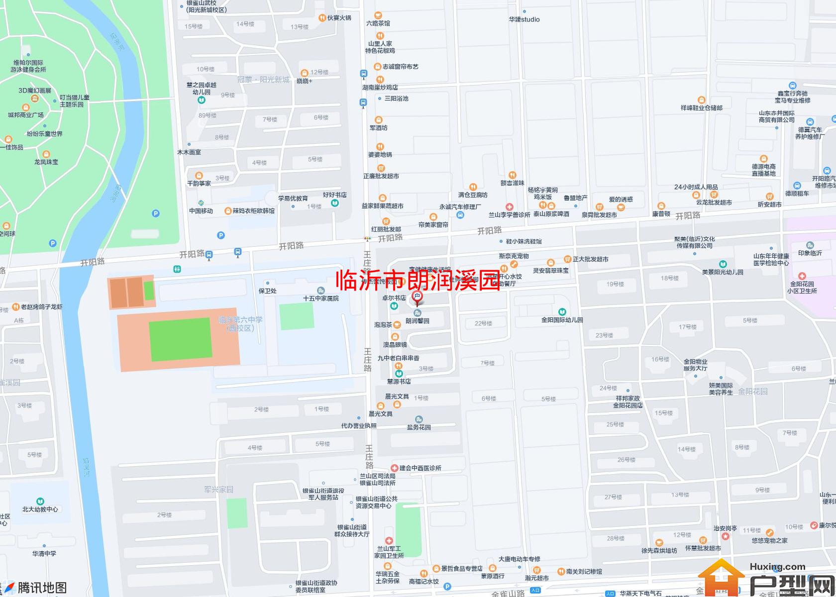 朗润溪园小区 - 户型网