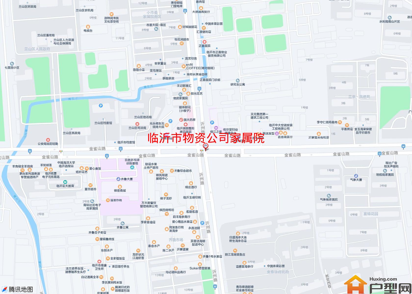 物资公司家属院小区 - 户型网
