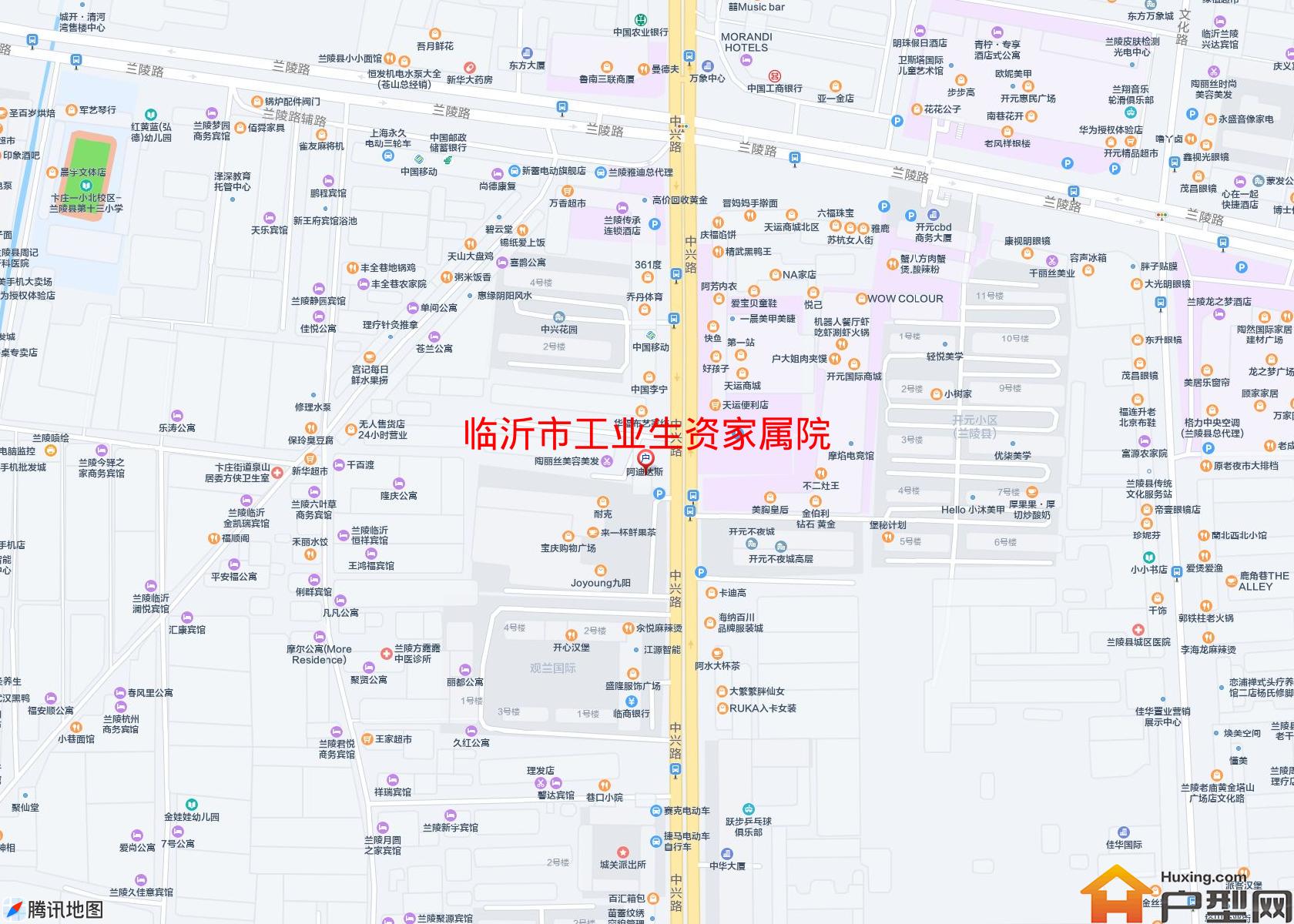 工业生资家属院小区 - 户型网