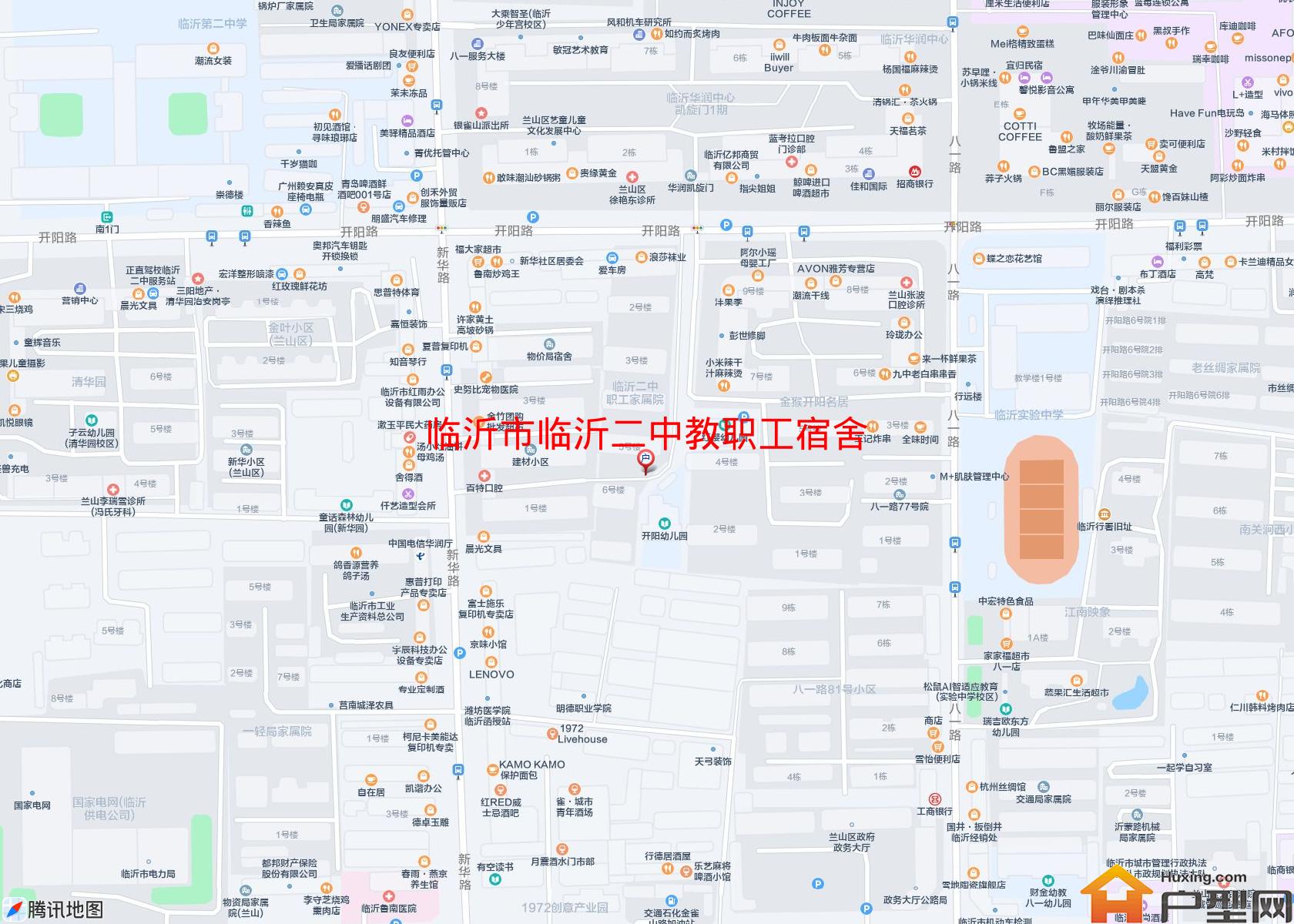 临沂二中教职工宿舍小区 - 户型网