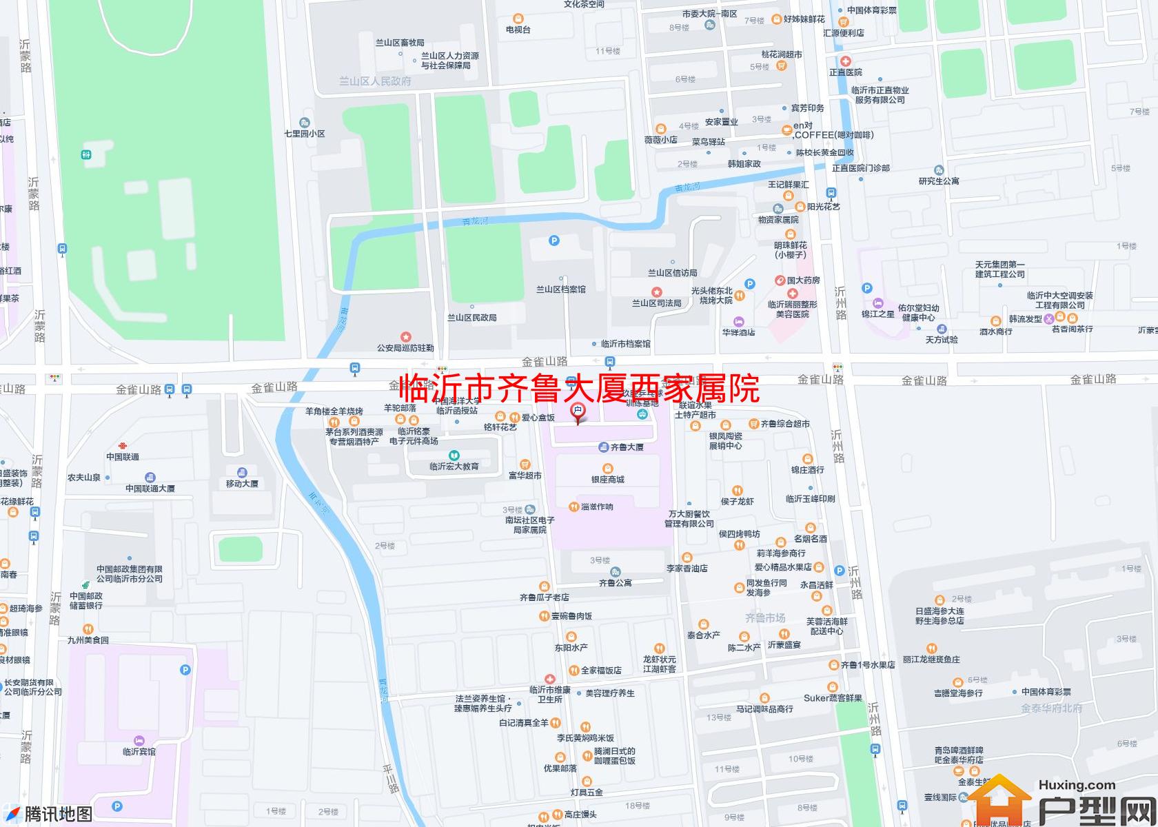 齐鲁大厦西家属院小区 - 户型网
