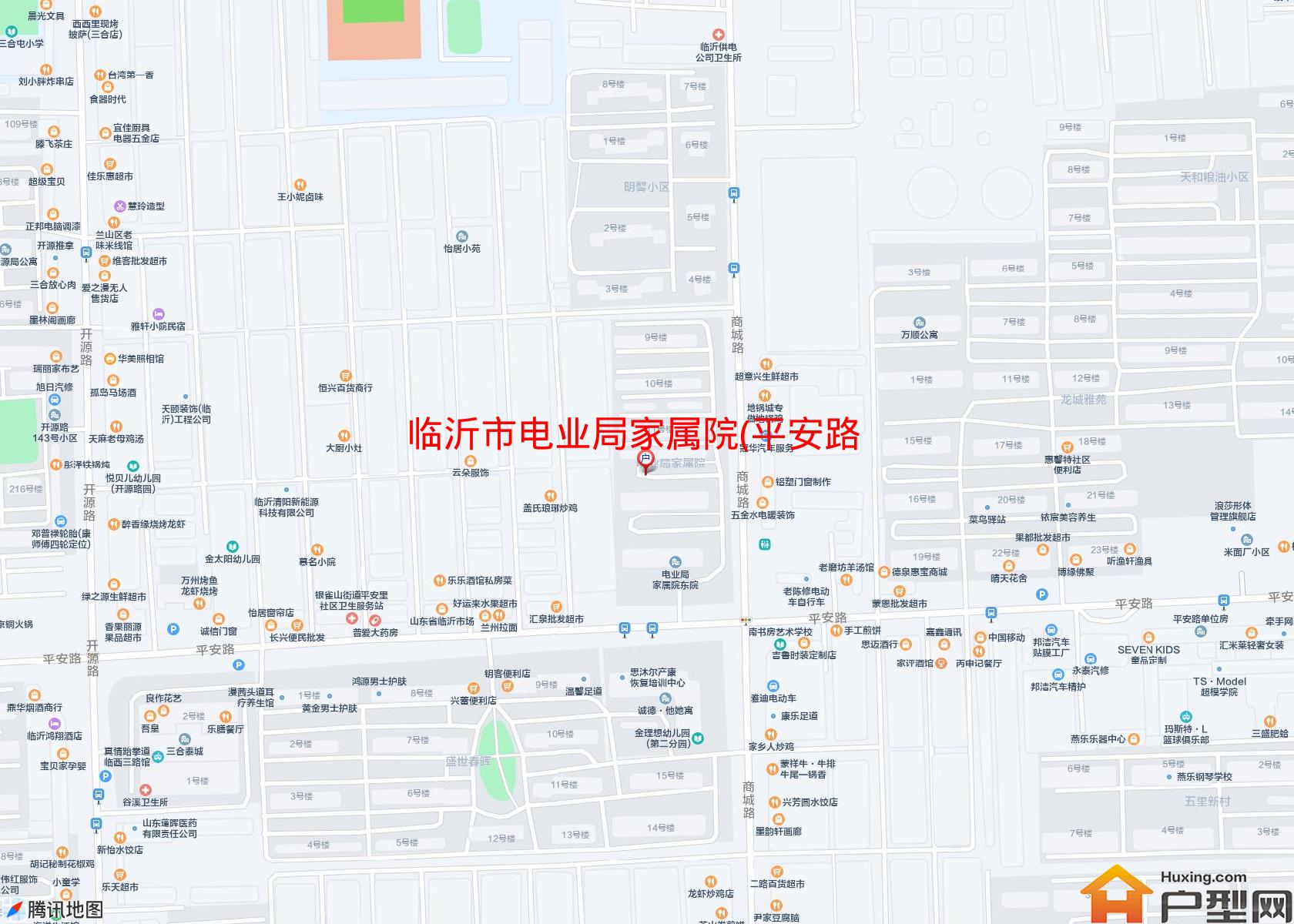电业局家属院(平安路)小区 - 户型网