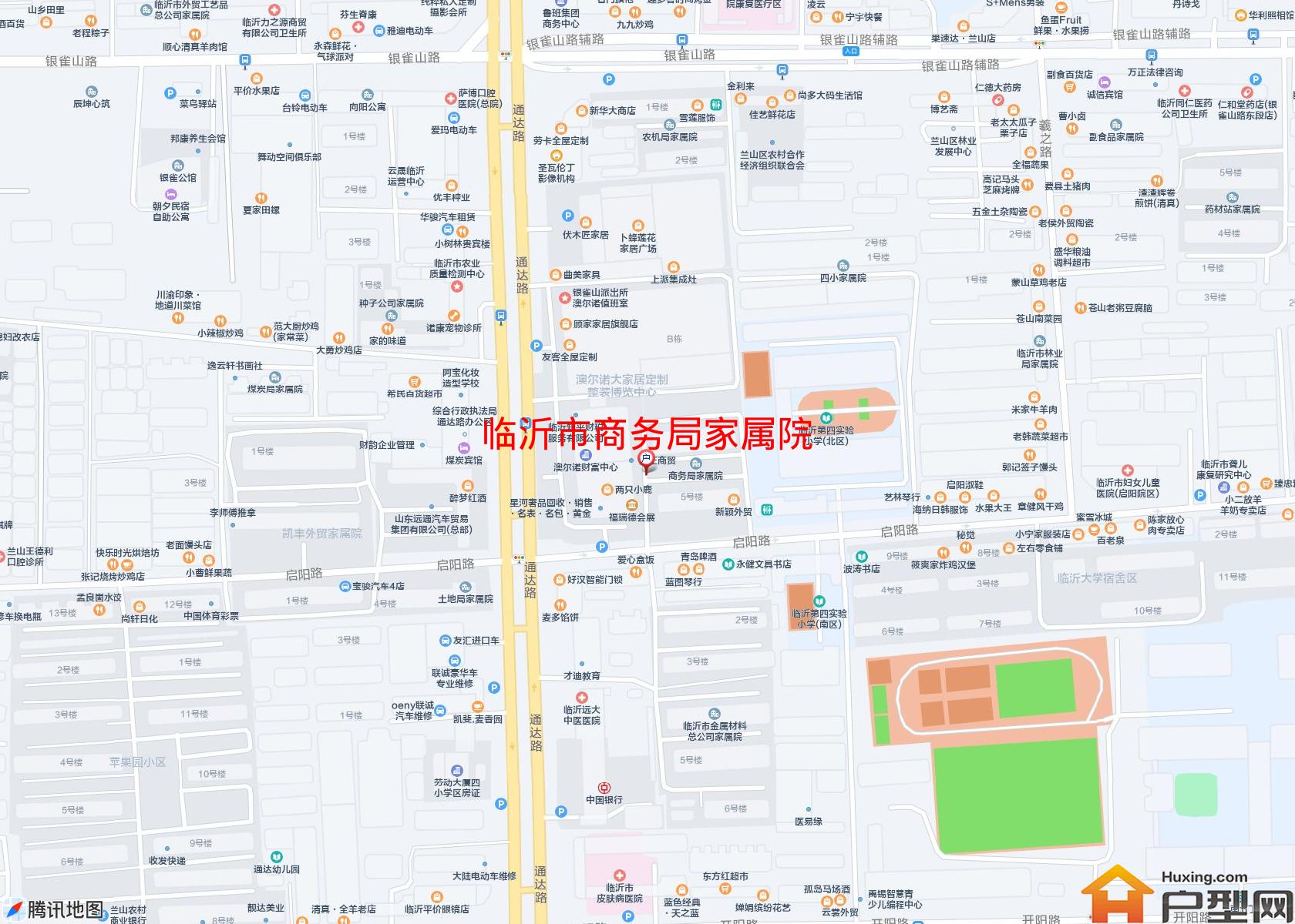 商务局家属院小区 - 户型网