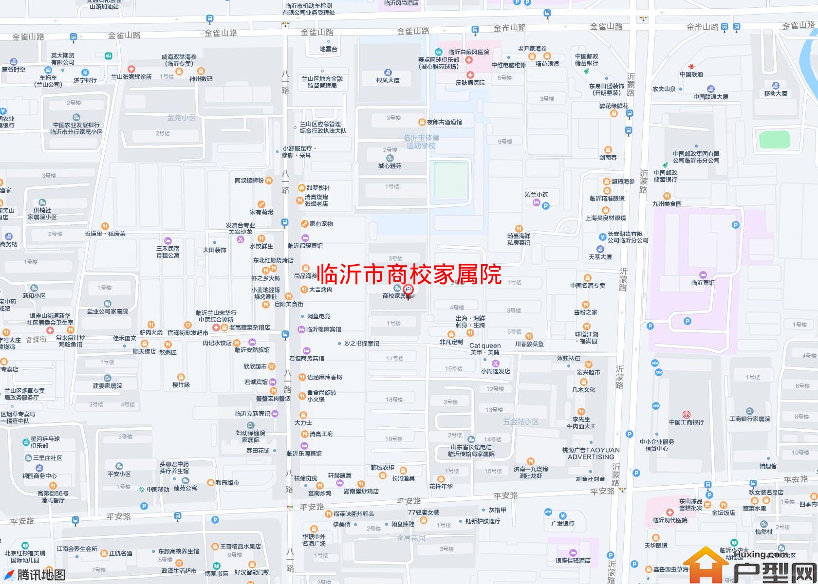 商校家属院小区 - 户型网