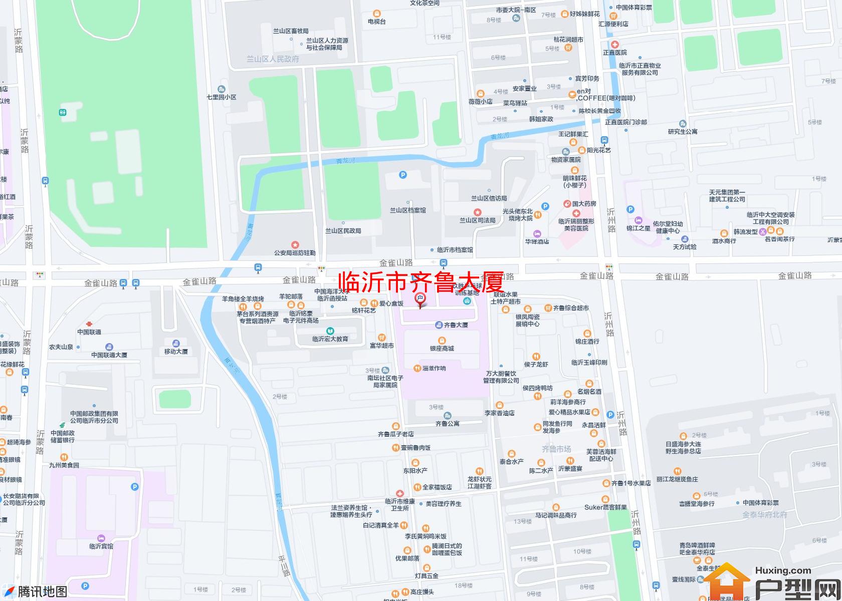 齐鲁大厦小区 - 户型网