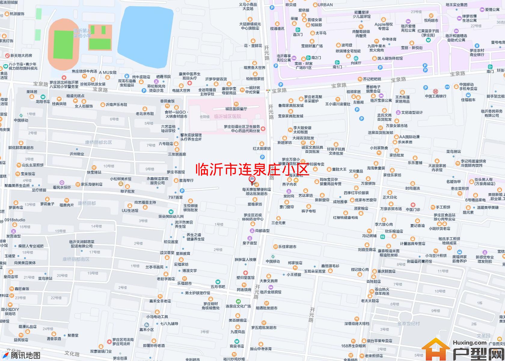 连泉庄小区小区 - 户型网