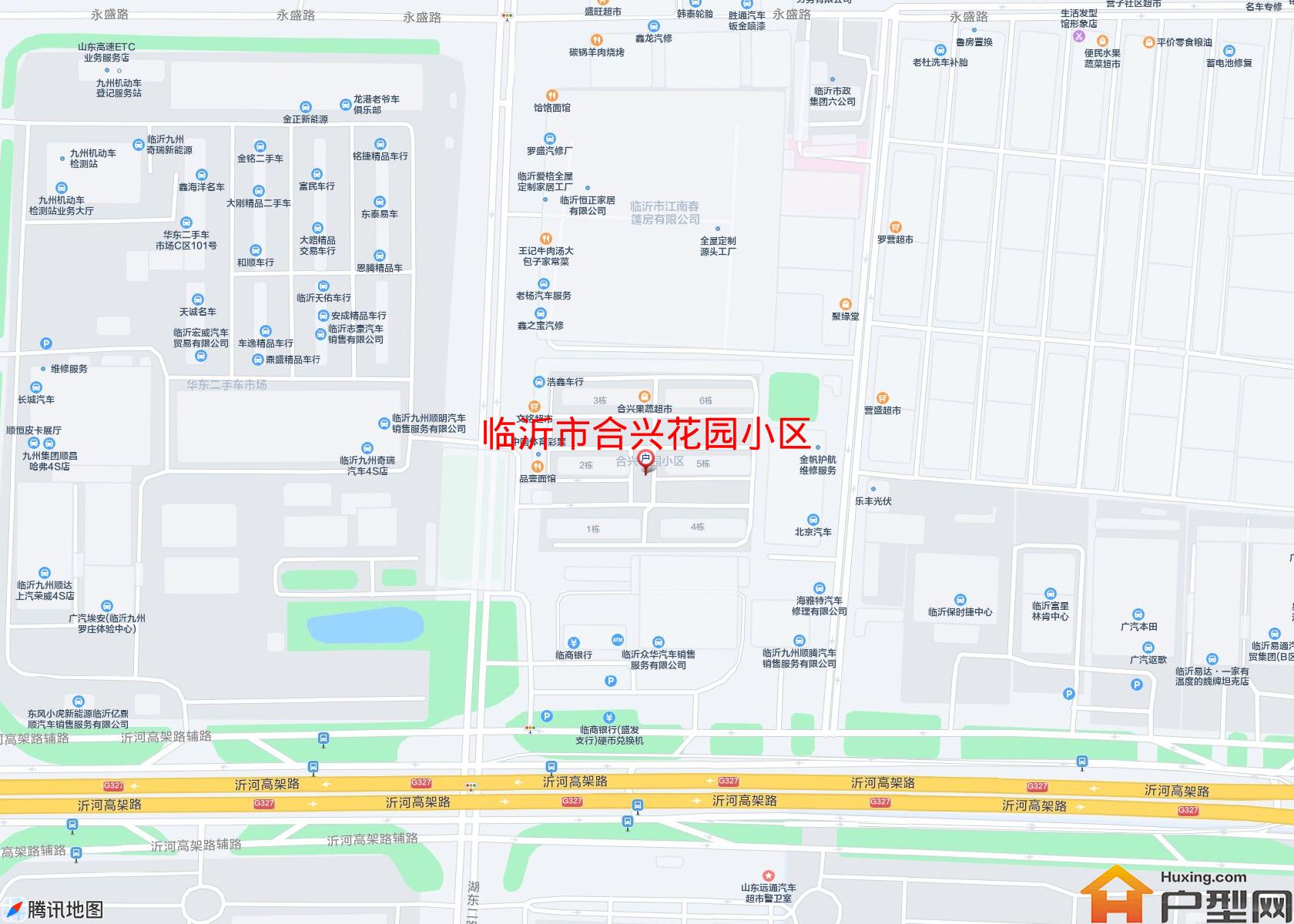 合兴花园小区小区 - 户型网