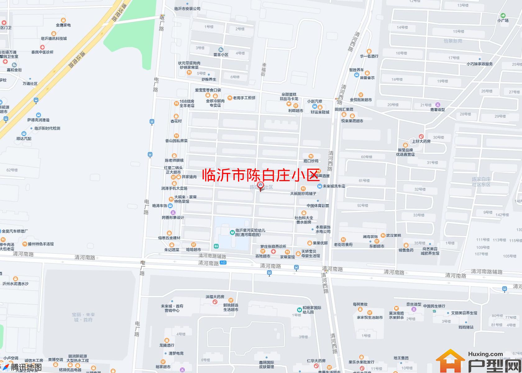 陈白庄小区小区 - 户型网