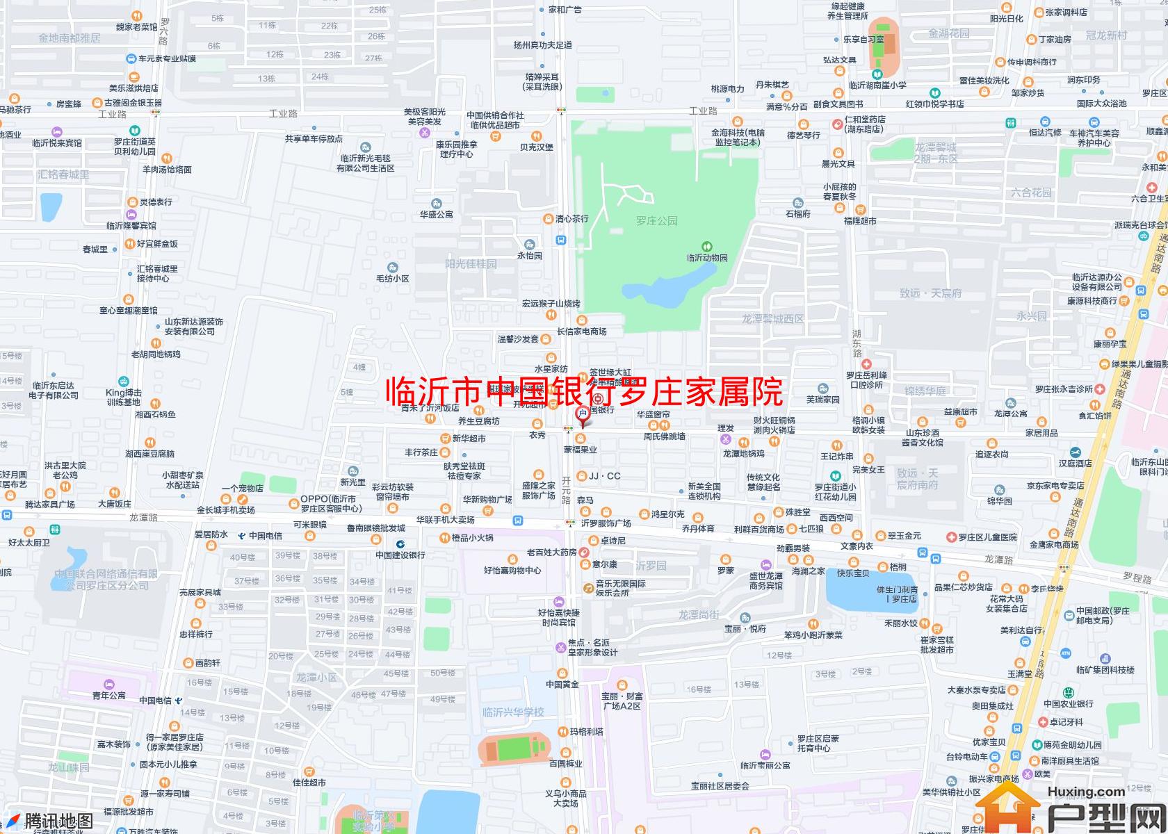中国银行罗庄家属院小区 - 户型网