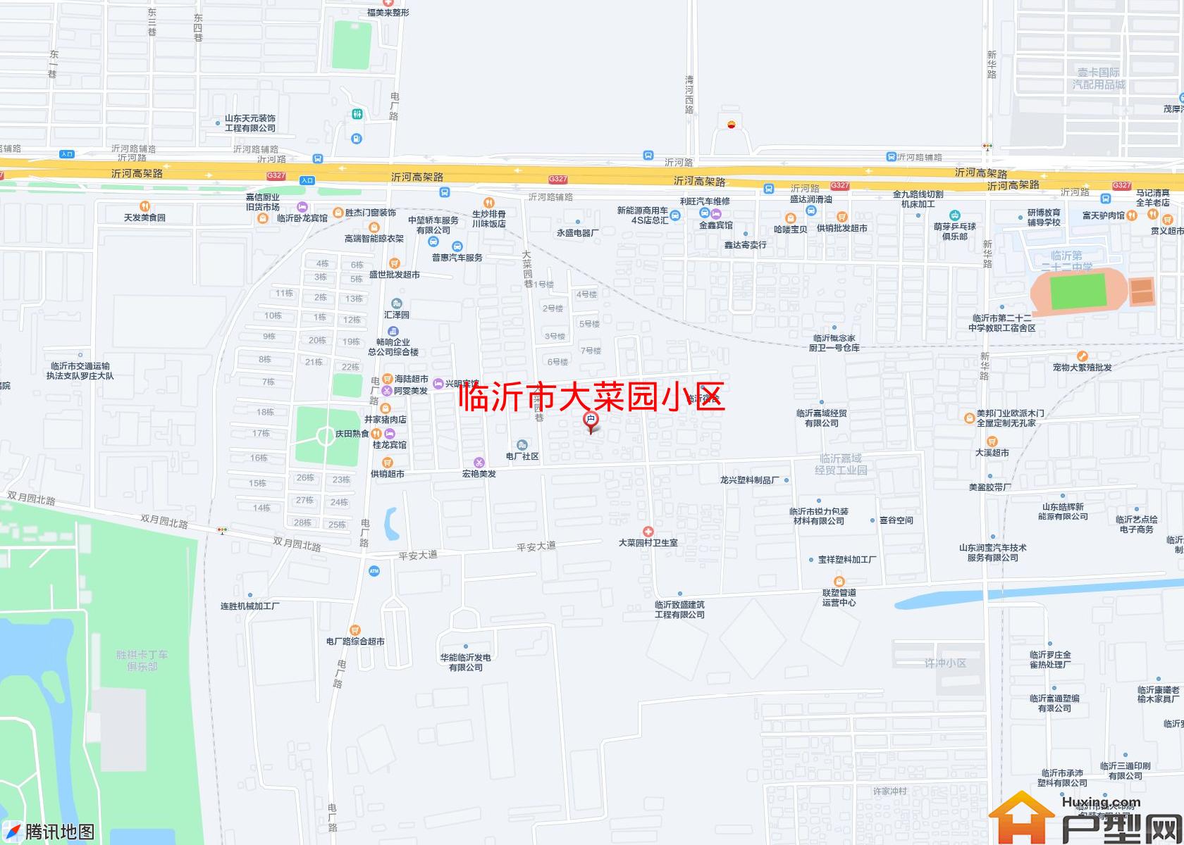 大菜园小区小区 - 户型网