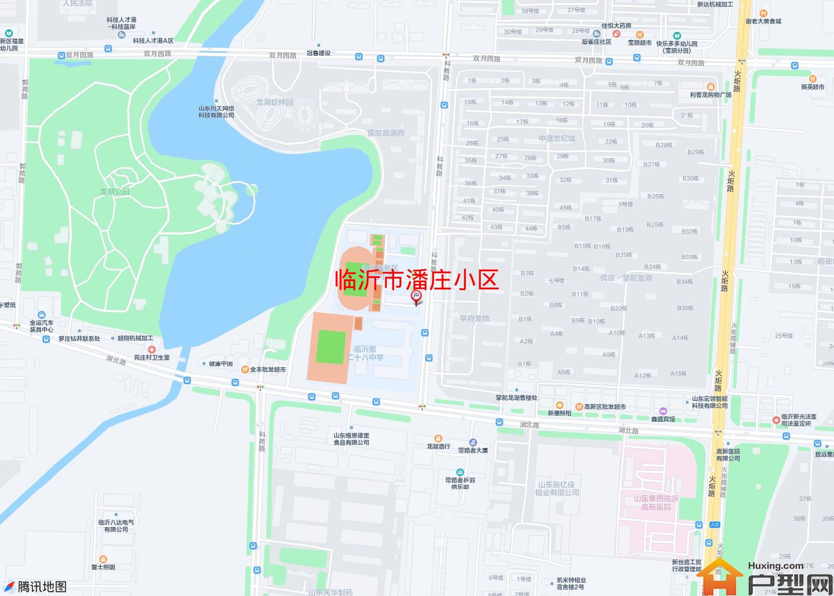 潘庄小区小区 - 户型网