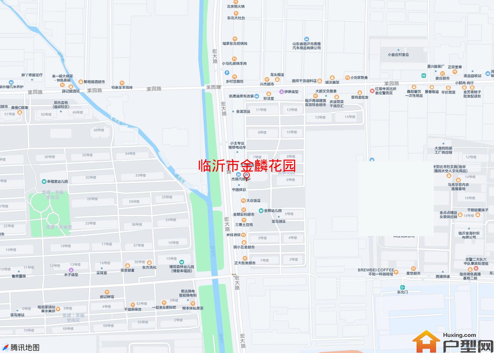 金麟花园小区 - 户型网