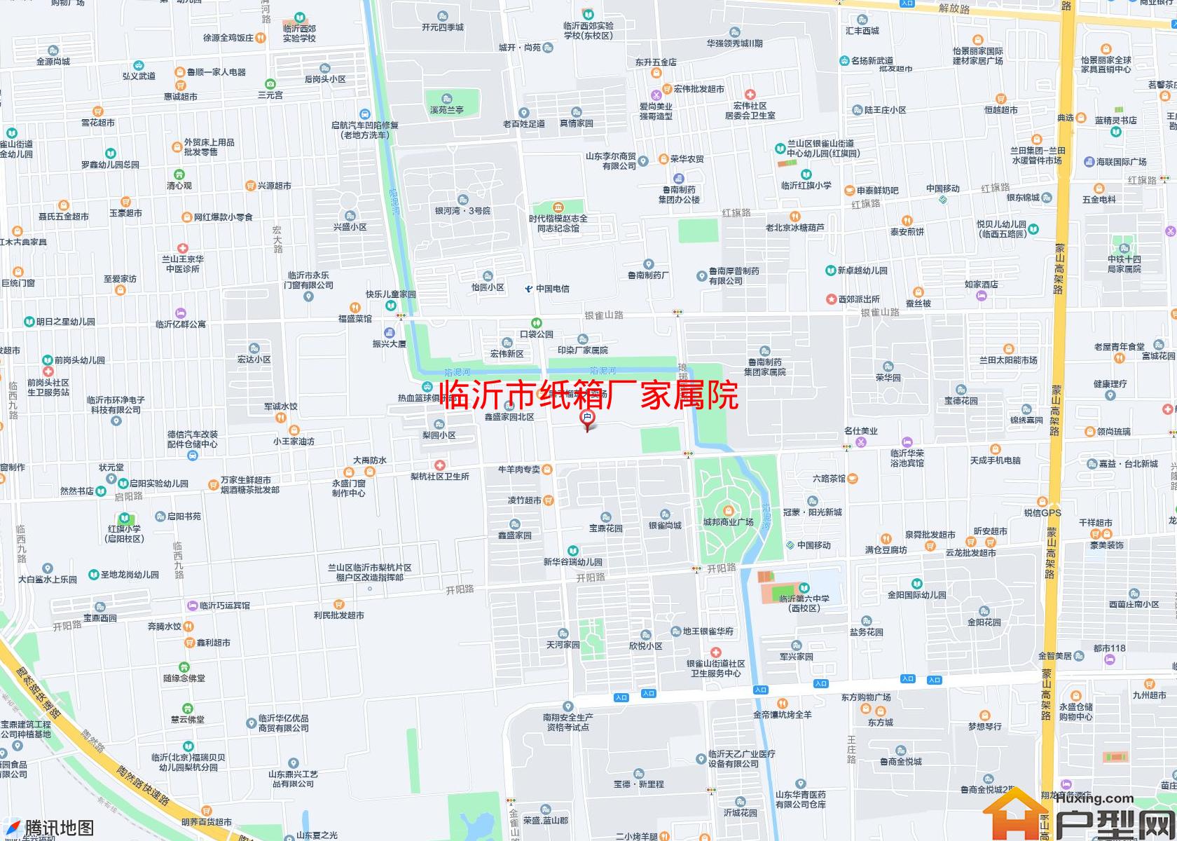 纸箱厂家属院小区 - 户型网