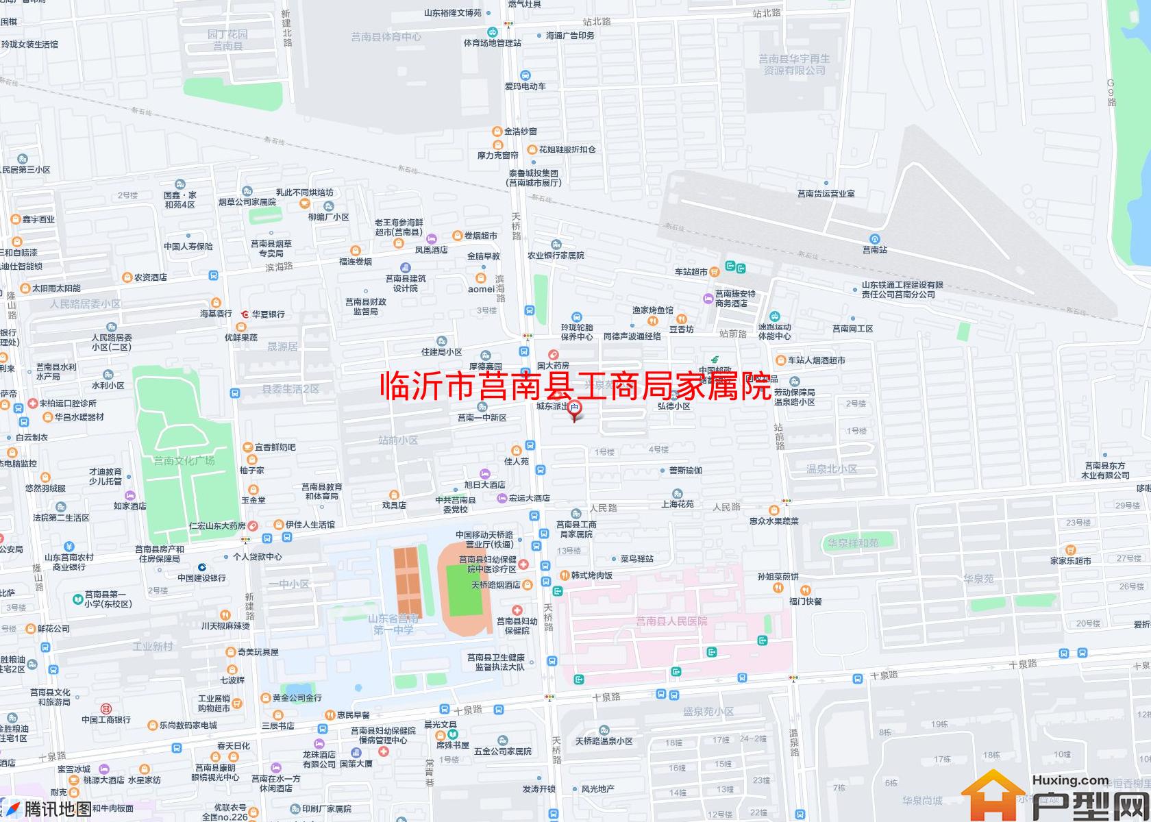 莒南县工商局家属院小区 - 户型网