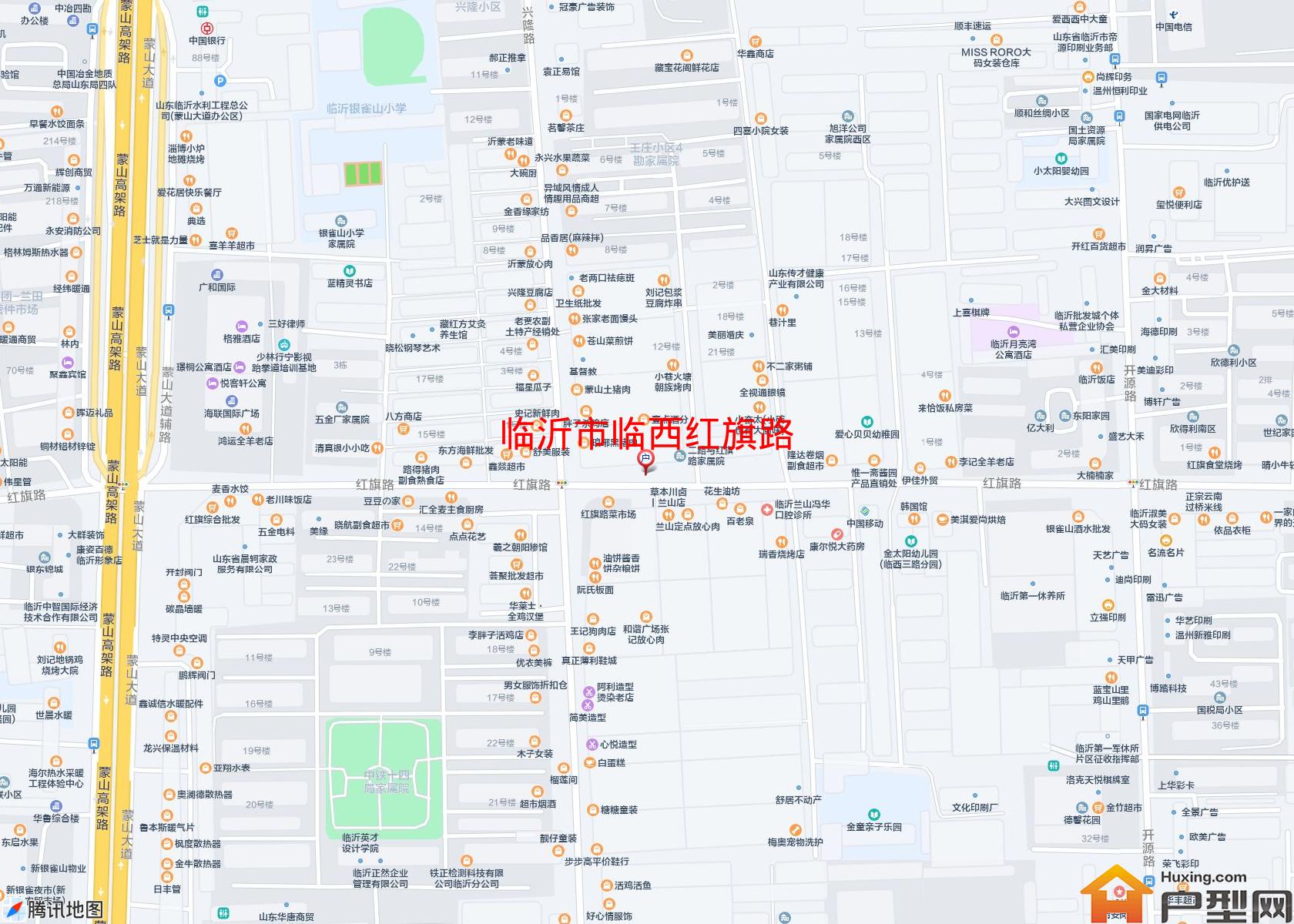 临西红旗路小区 - 户型网