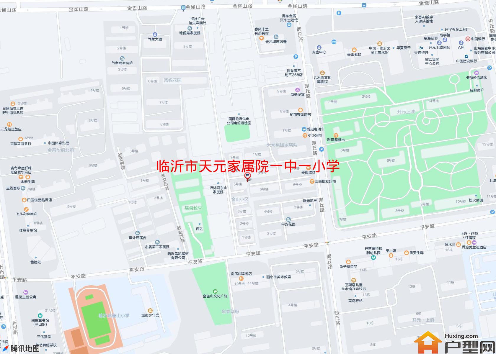 天元家属院一中一小学小区 - 户型网