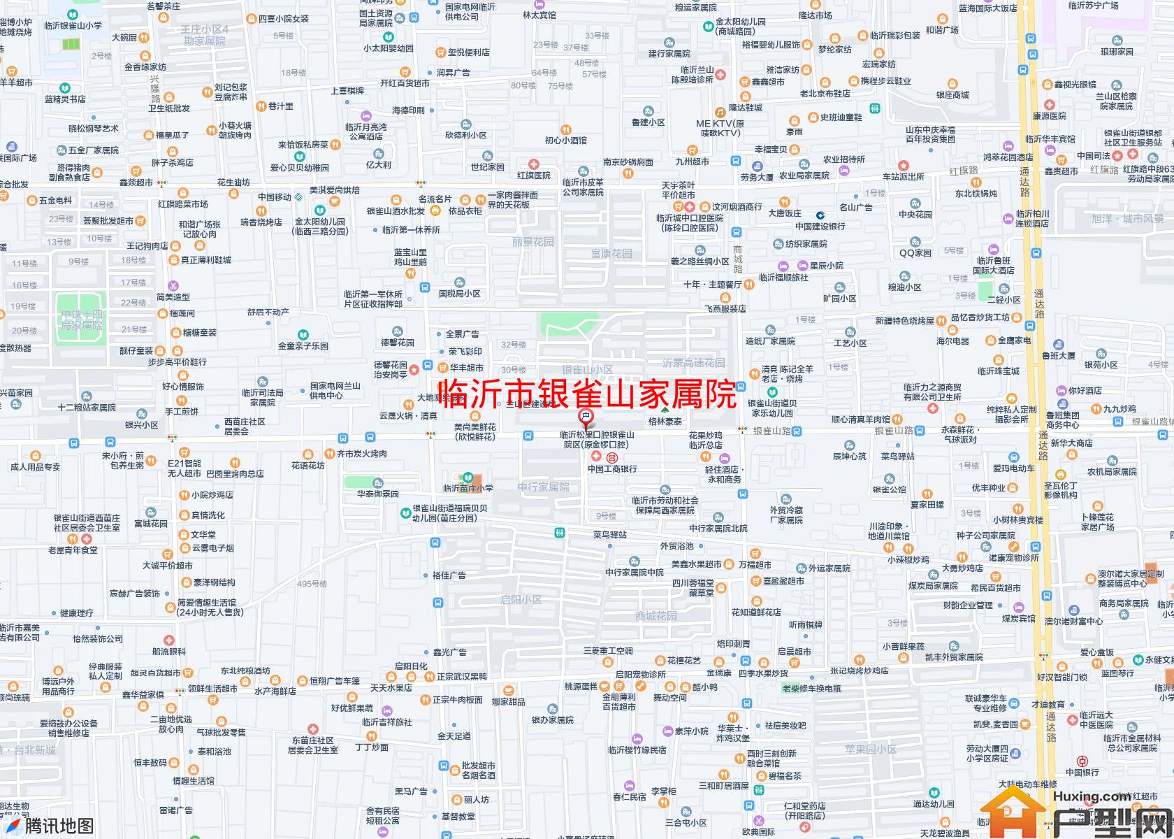 银雀山家属院小区 - 户型网